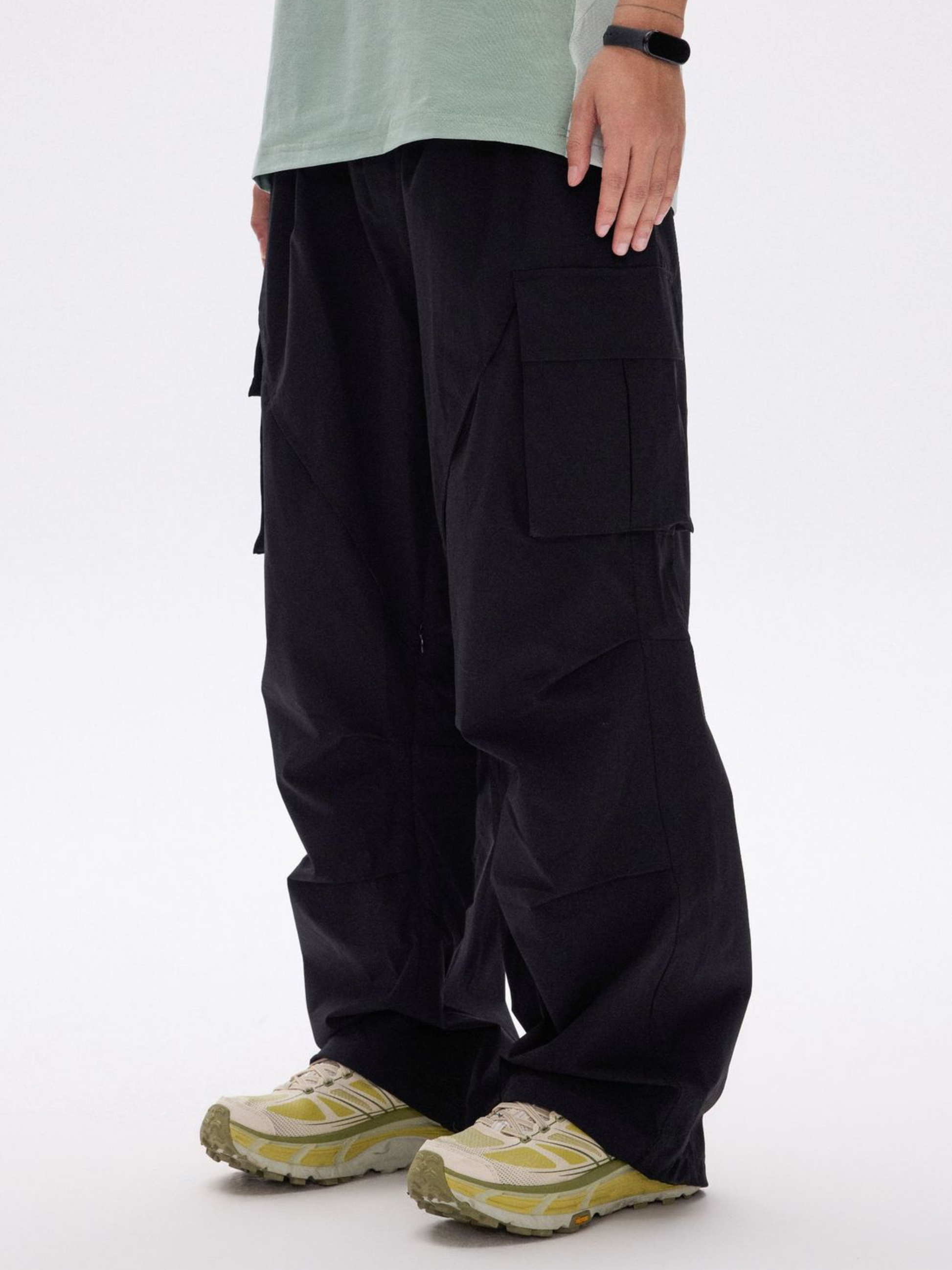 Eaglenest - Unisex Breathable Wide-Leg Utility Cargo Pants GONGGAR SPORTS