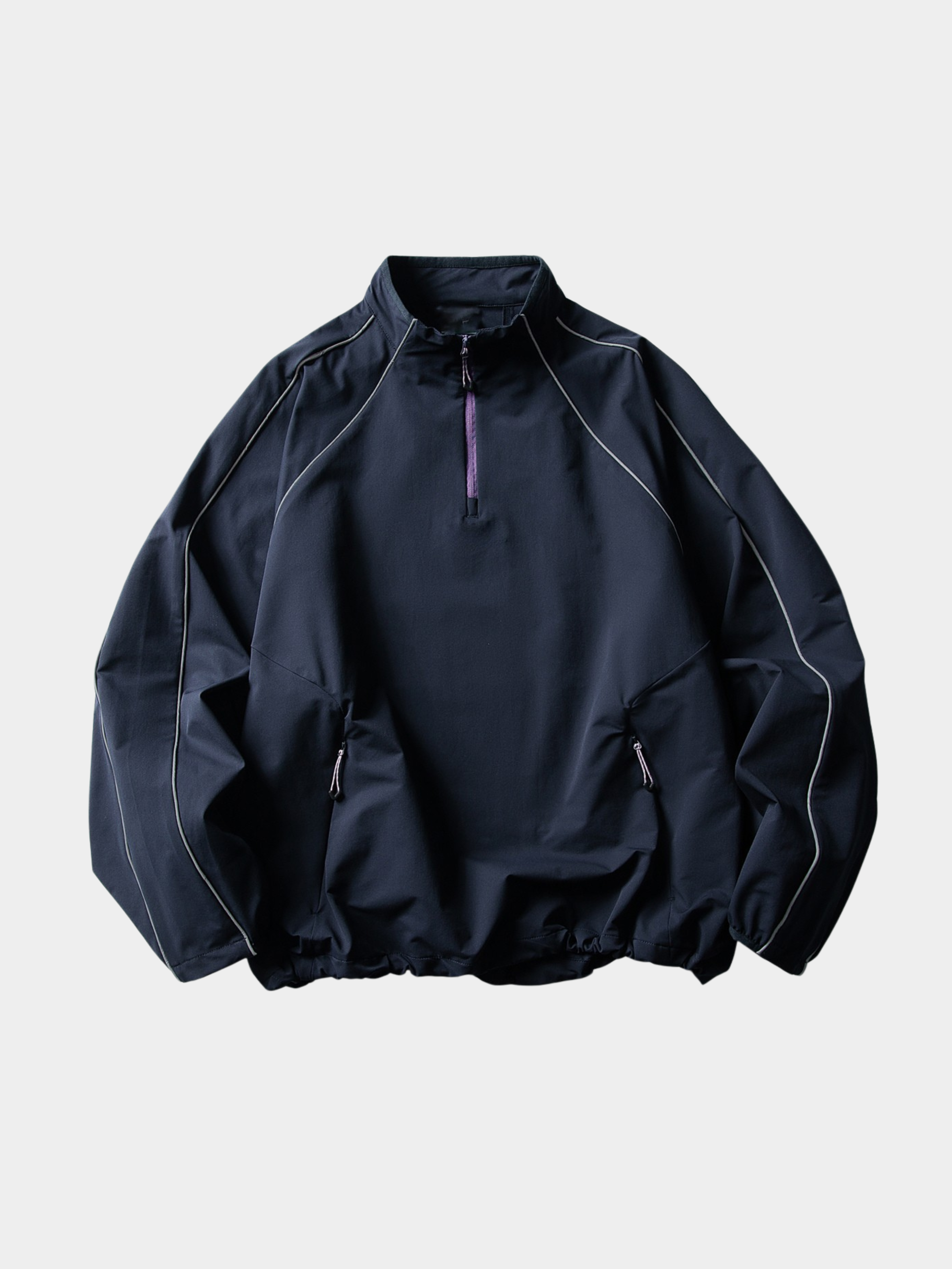 EchoScope - Windproof & Quick-Dry Pullover Flight Jacket