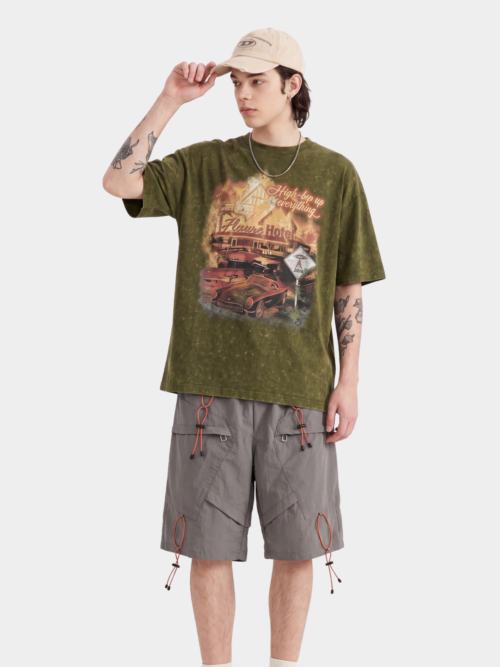 HawkField - Unisex Stretchy Utility Sports Shorts