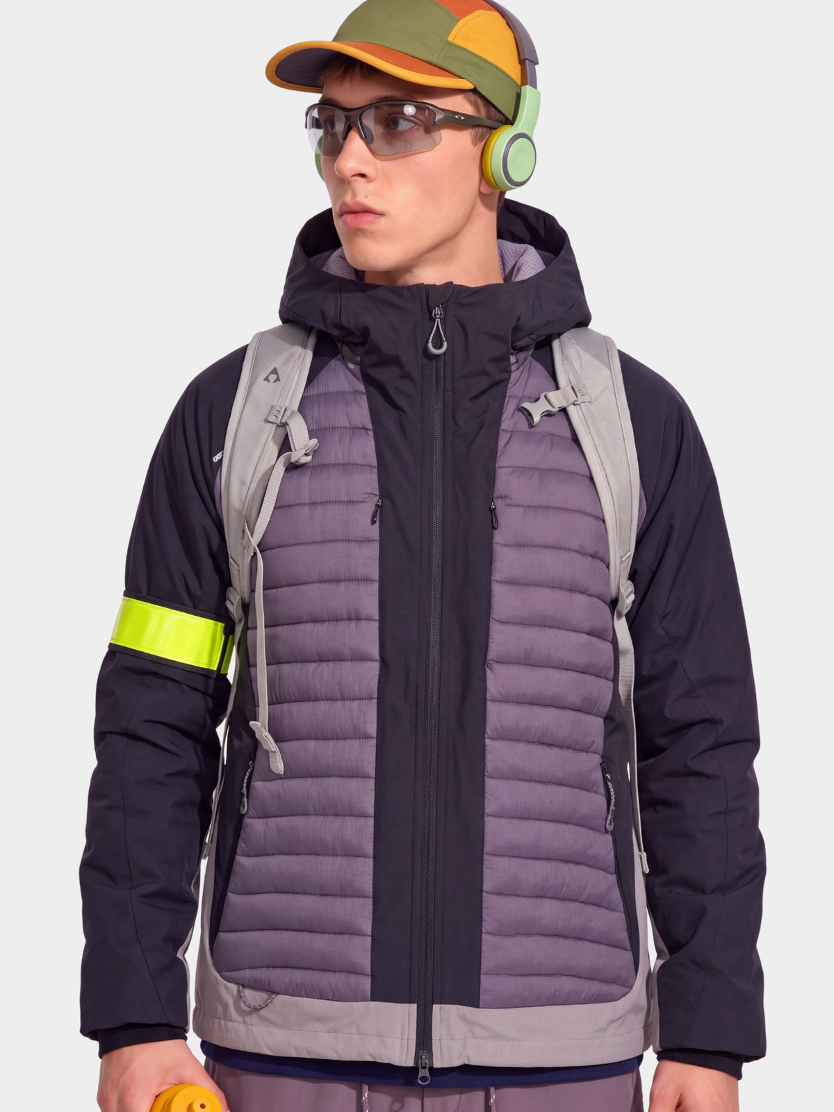 QuiltMist - Men's Water-Repellent Windproof Sorona® Insulated Jacket