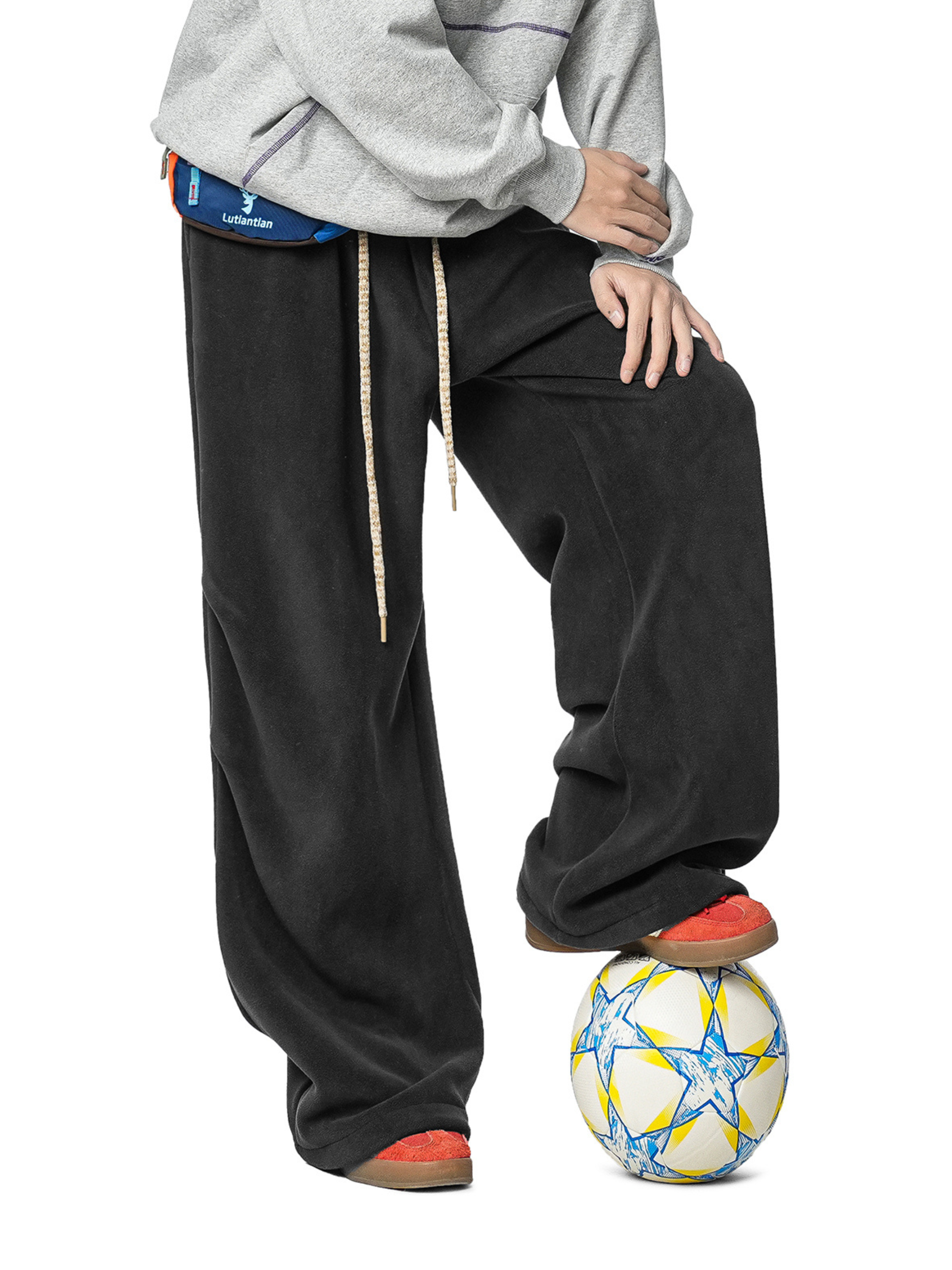 Wyvern - Women's Soft Fleece Warm Relaxed Fit Pants