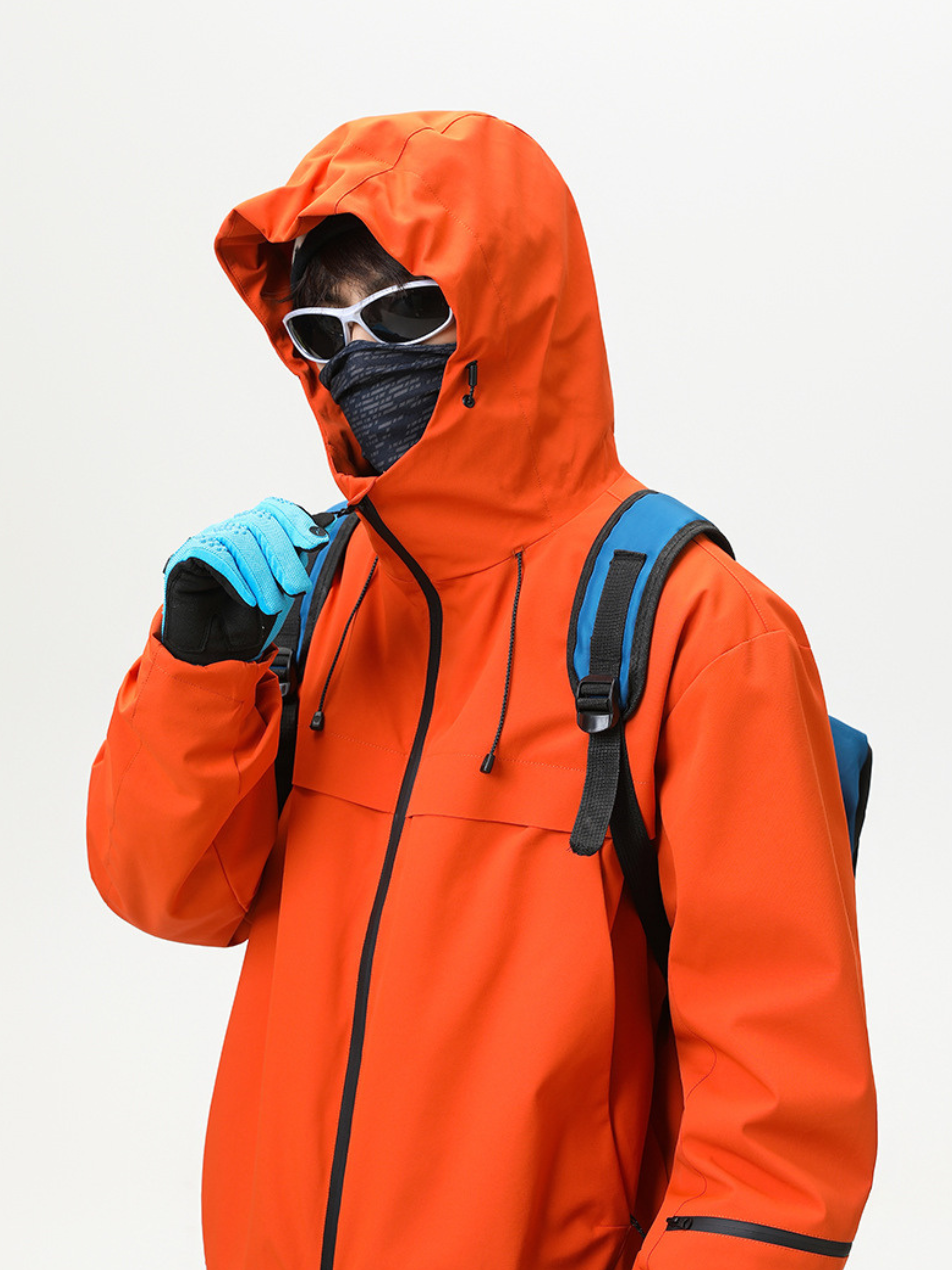 Cascade - Unisex Dopamine 3-in-1 All-Weather Shell Jacket