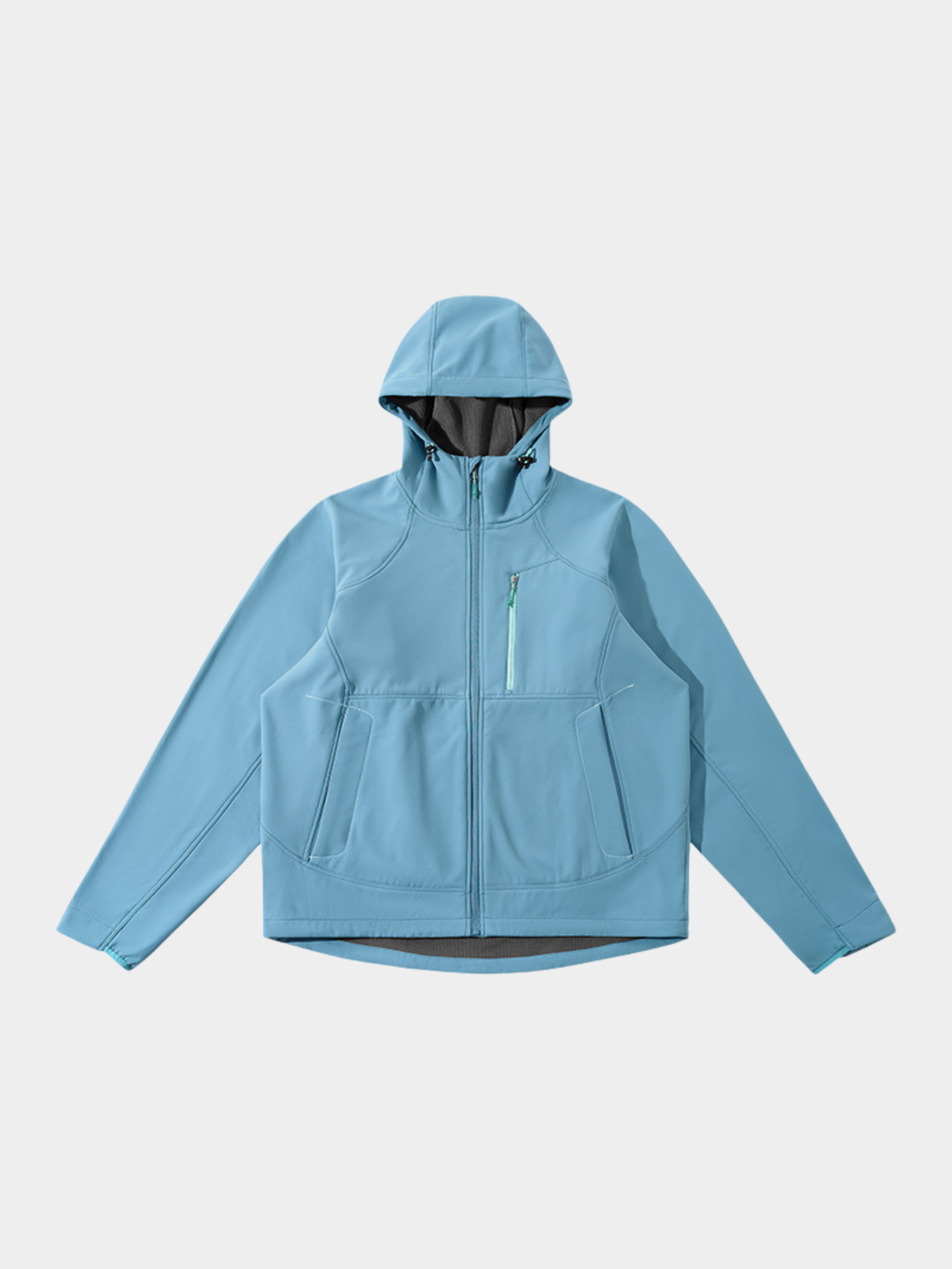 Thalass - Unisex Water-Repellent Fleece-Lined Softshell Jacket
