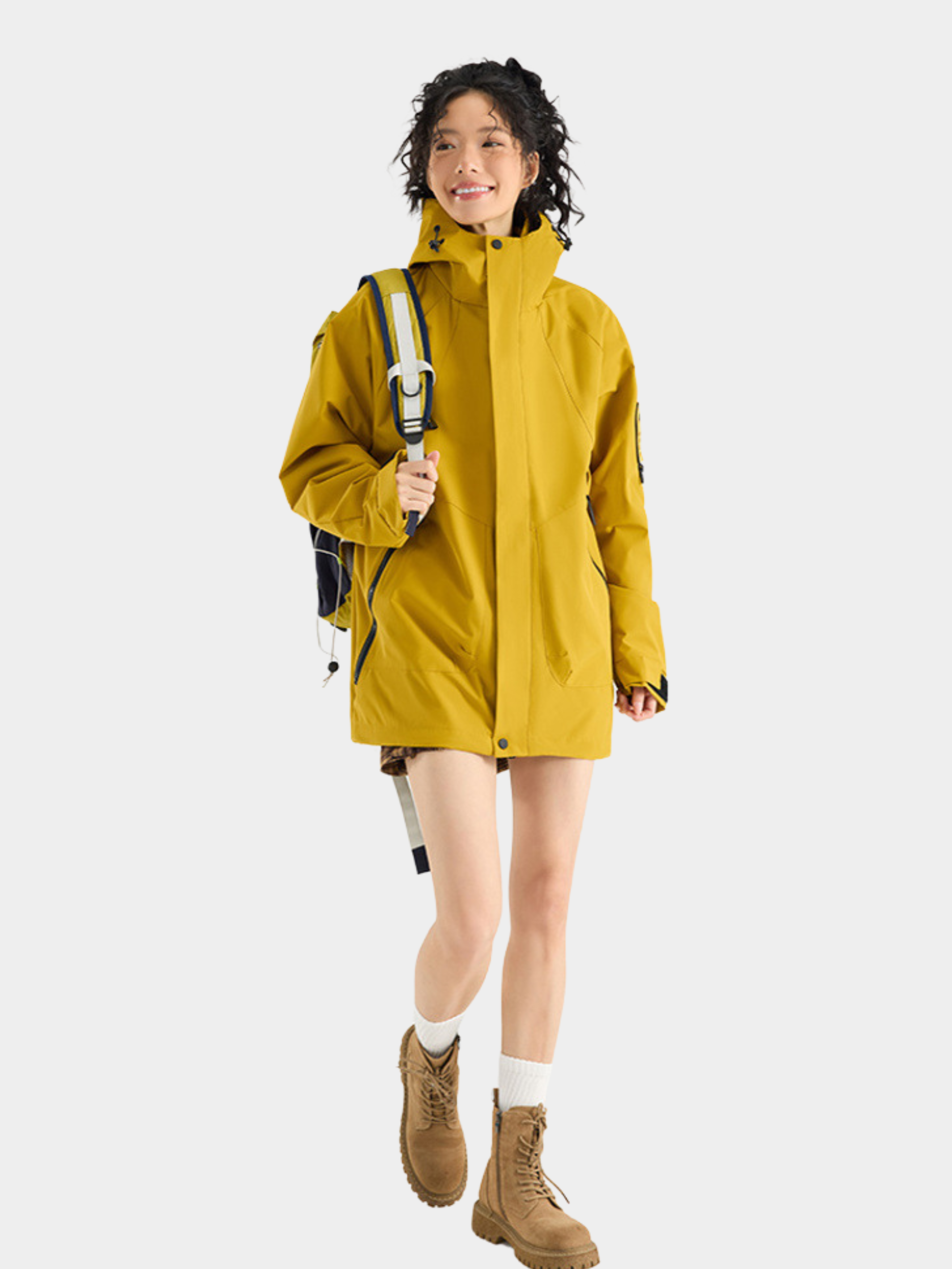 Ascent - Unisex Windproof Waterproof 3-in-1 Jacket