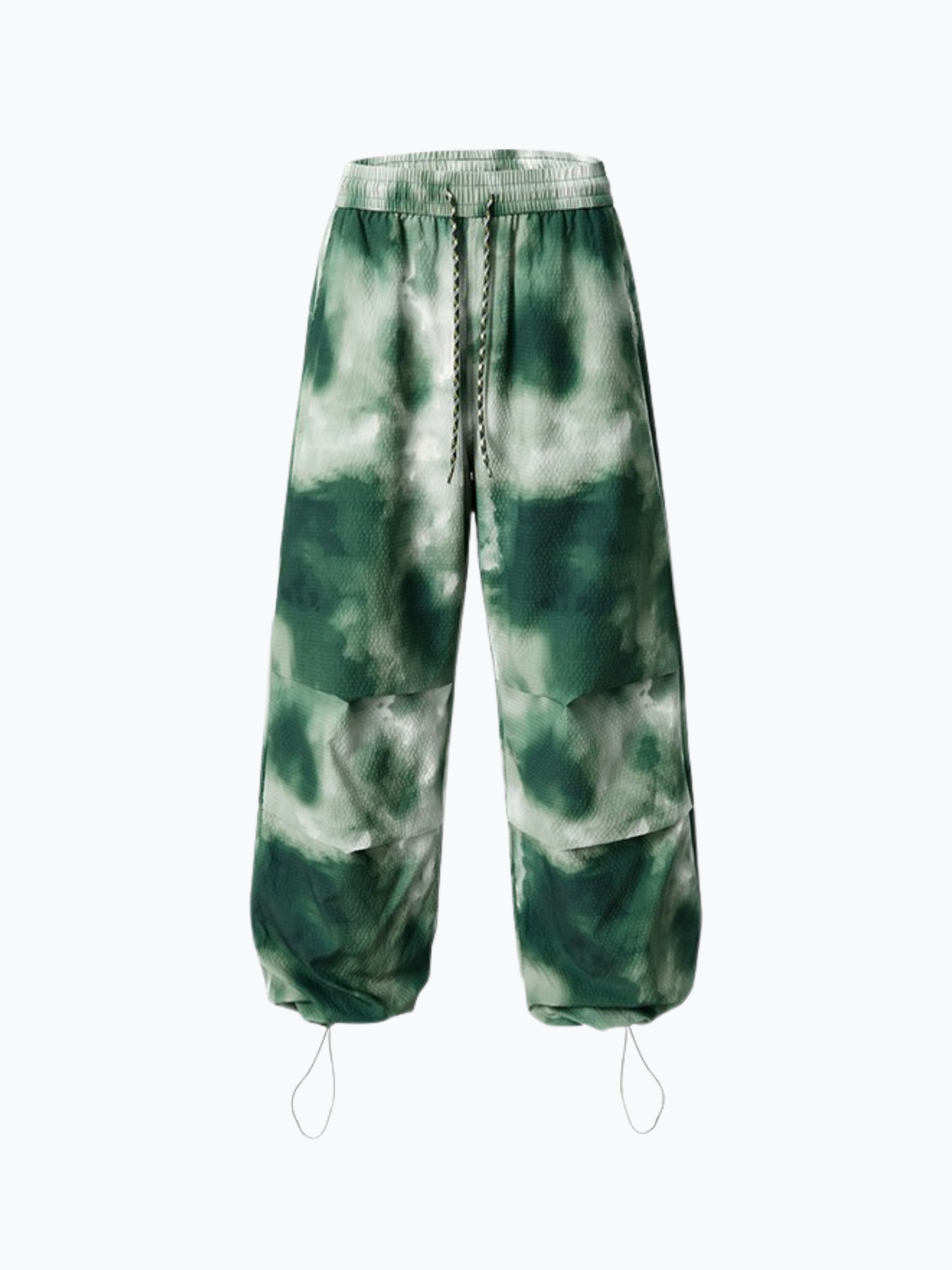 Crimp - Water-Repellent Tie-Dye Cargo Pants