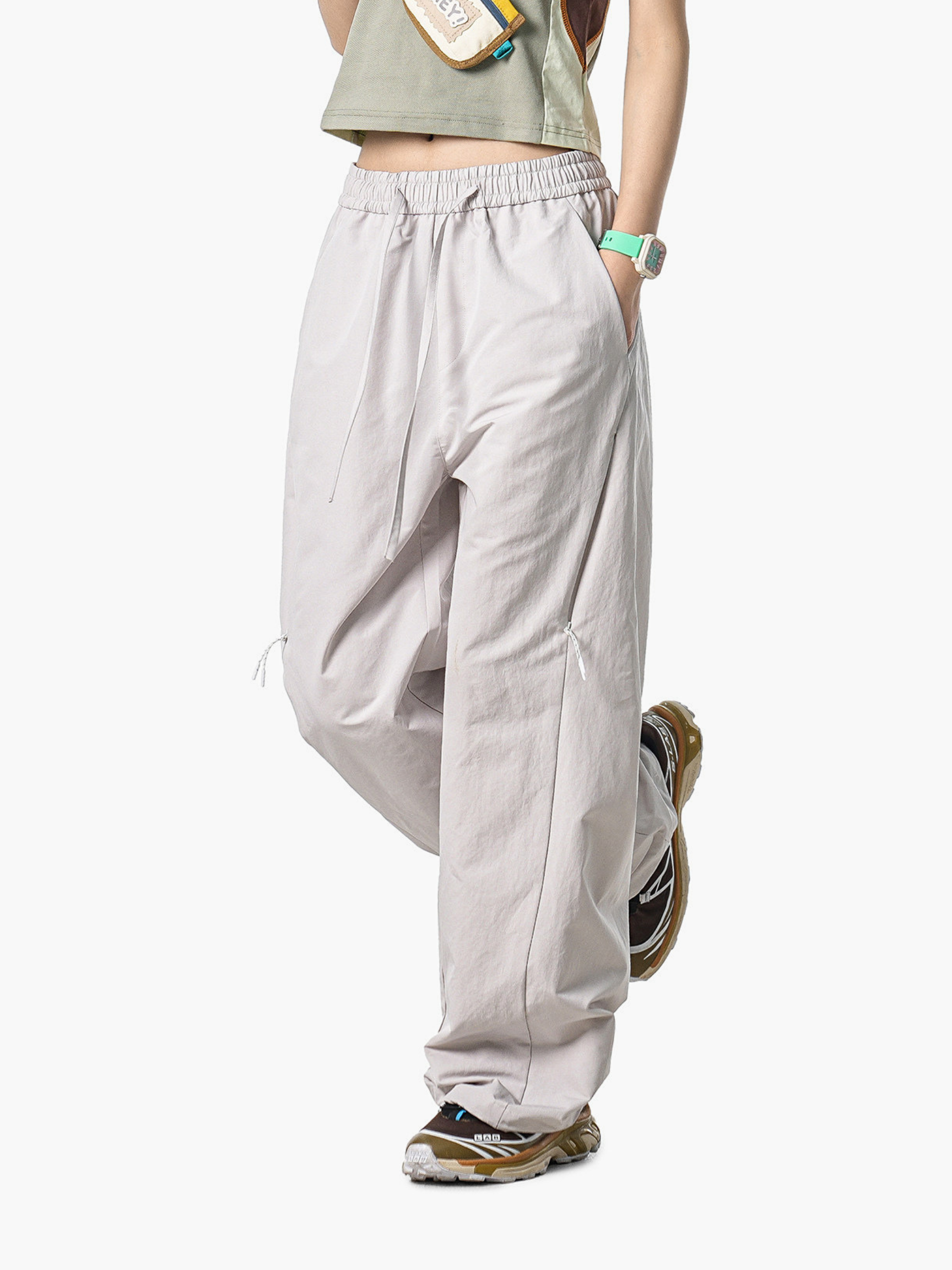 Streamlet - Lightweight Quick-Dry Paratrooper Pants