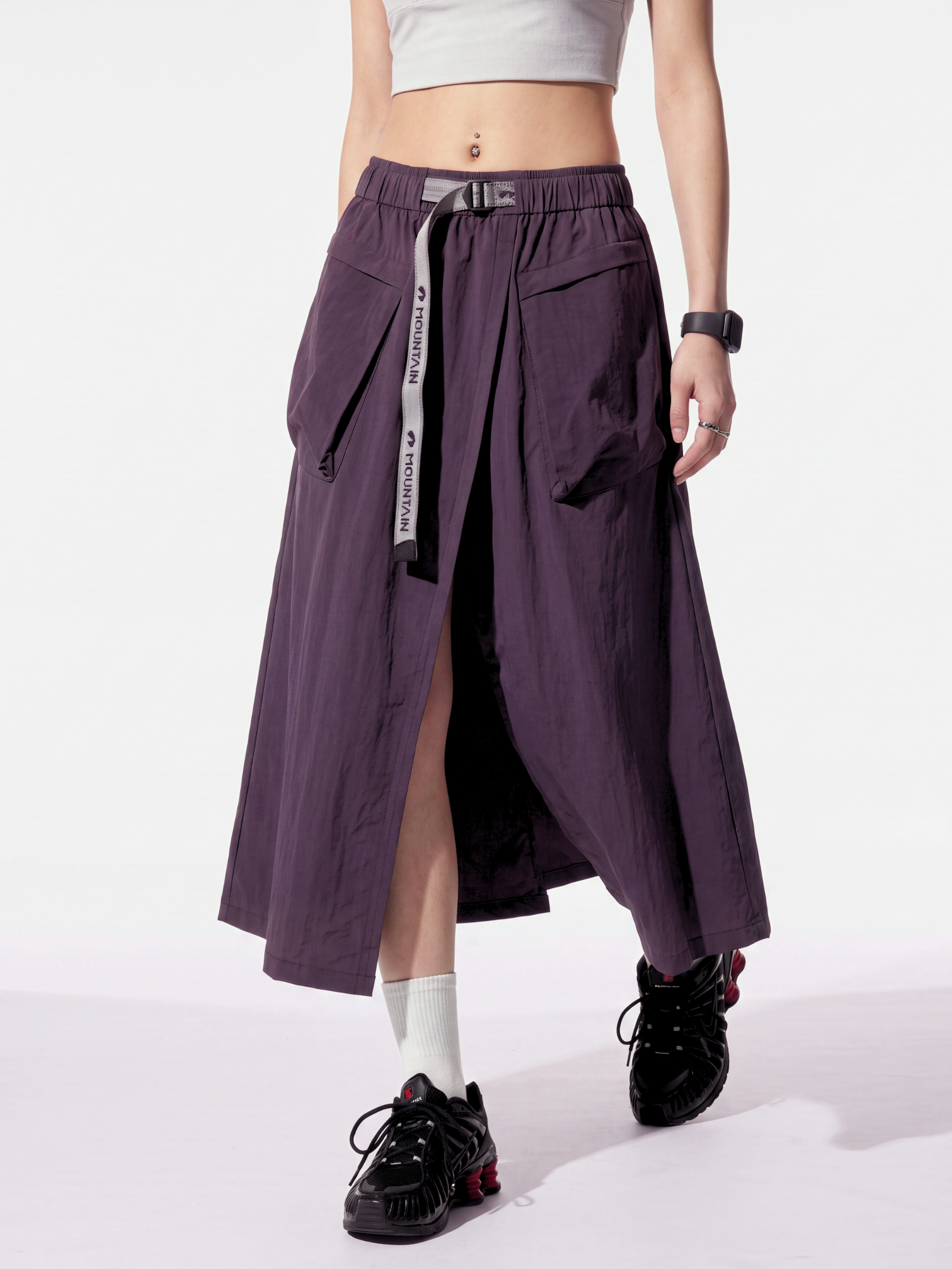 FloatDual - Women's Water-Repellent Quick-Dry Color-Block Outdoor Skirt