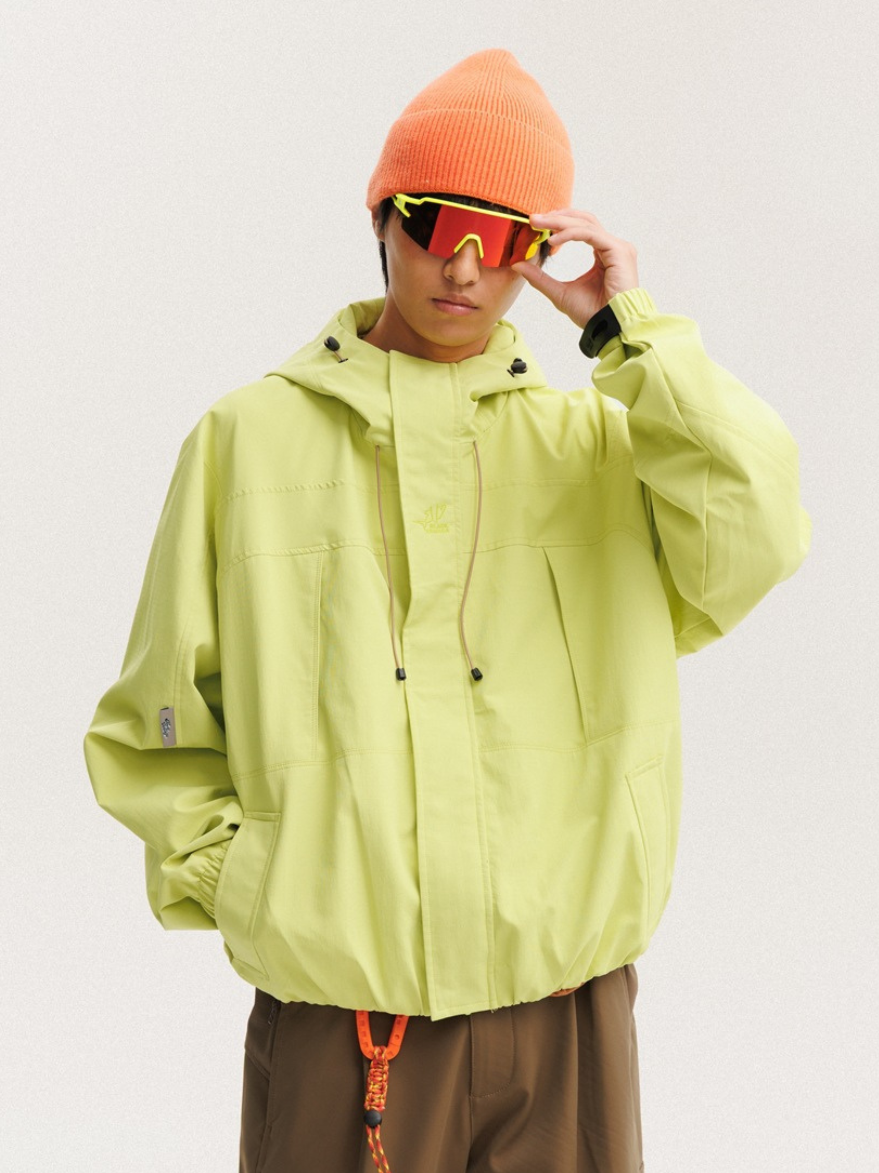 Timbertrail - Loose Fit Waterproof Hooded Jacket