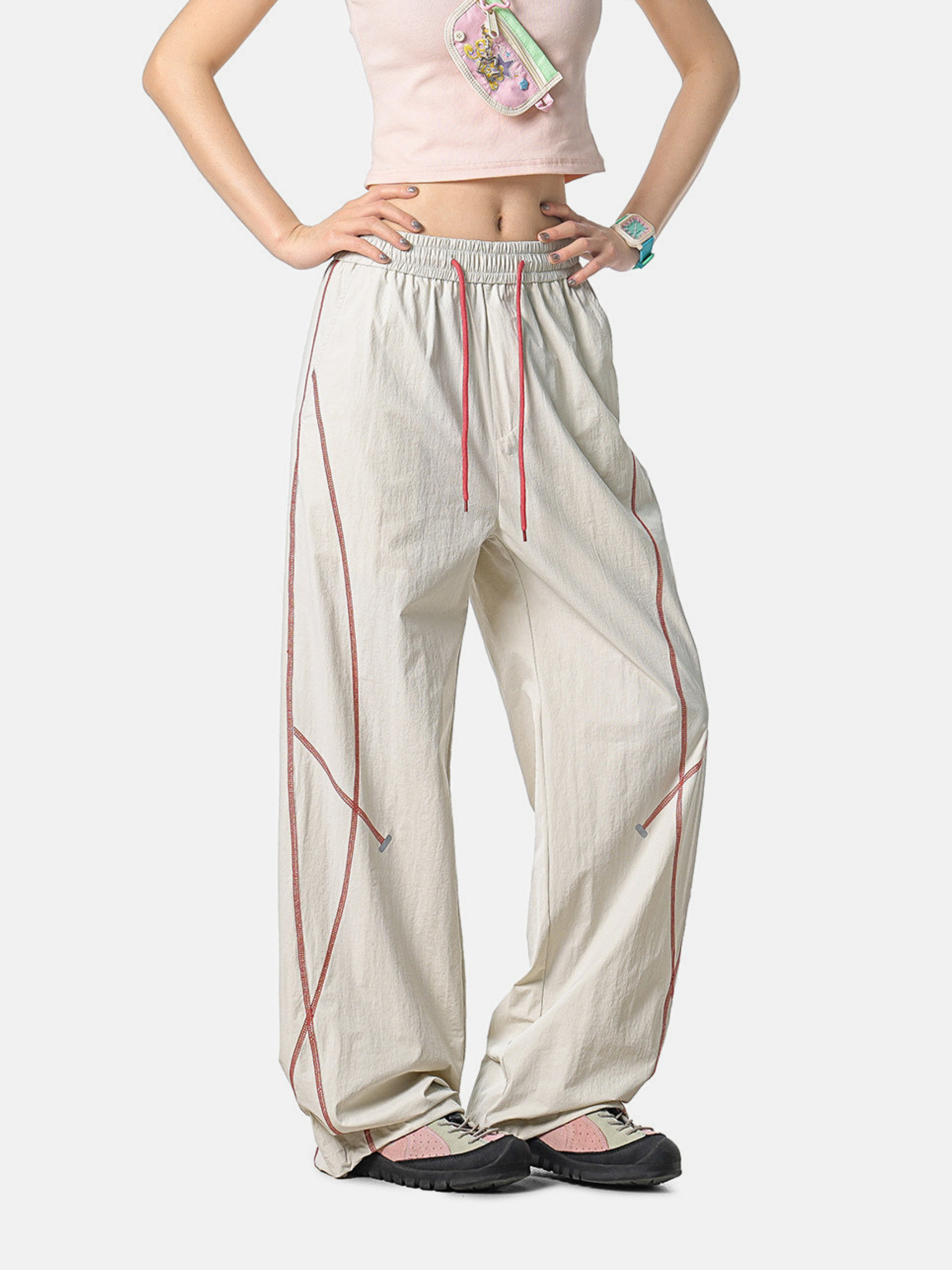 DuskBloom - Unisex Lightweight Quick-Dry Stretch Pants