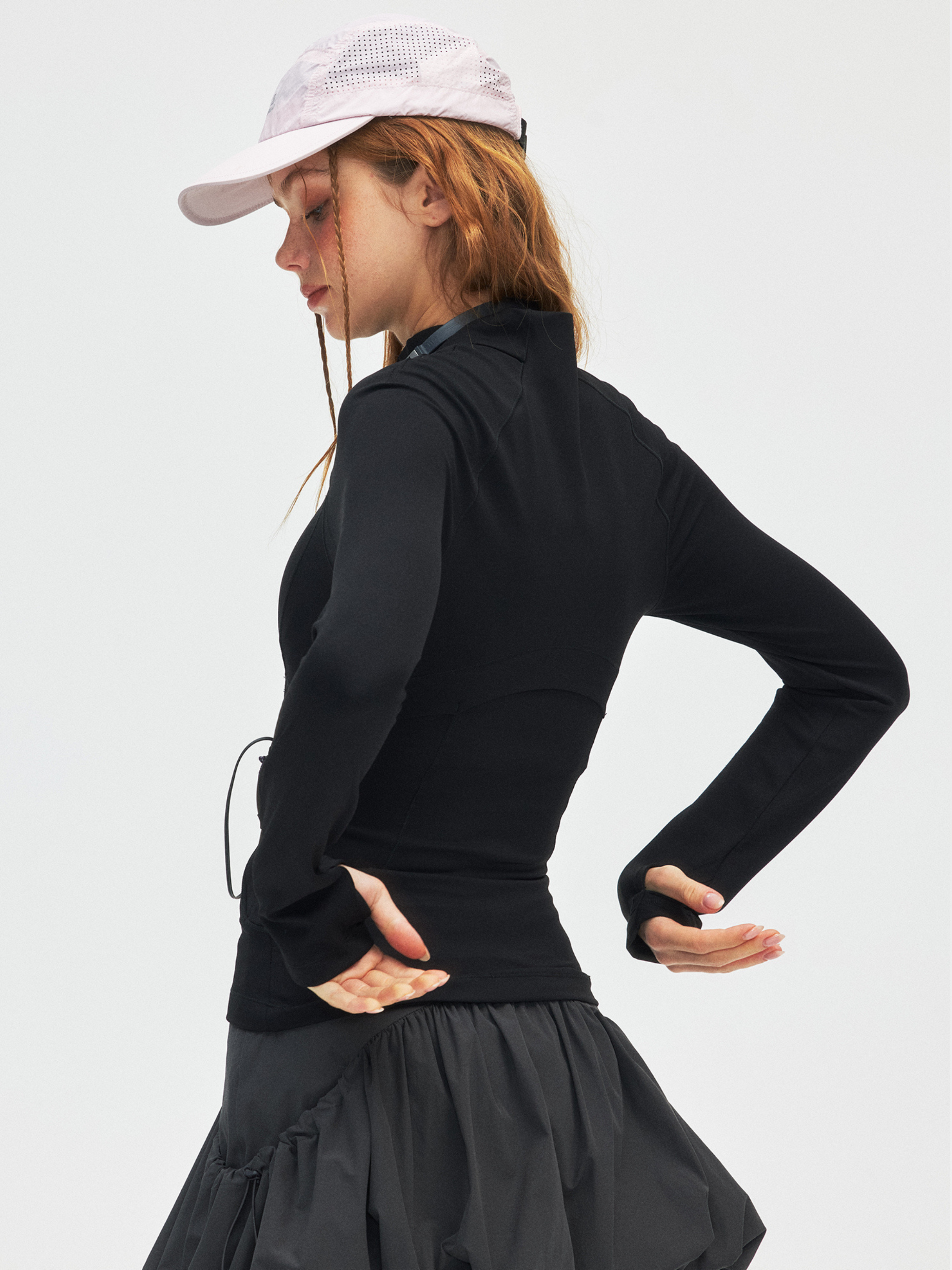 ShadowGo - Women's 7A Antibacterial Cooling Slim-Fit Sports Jacket