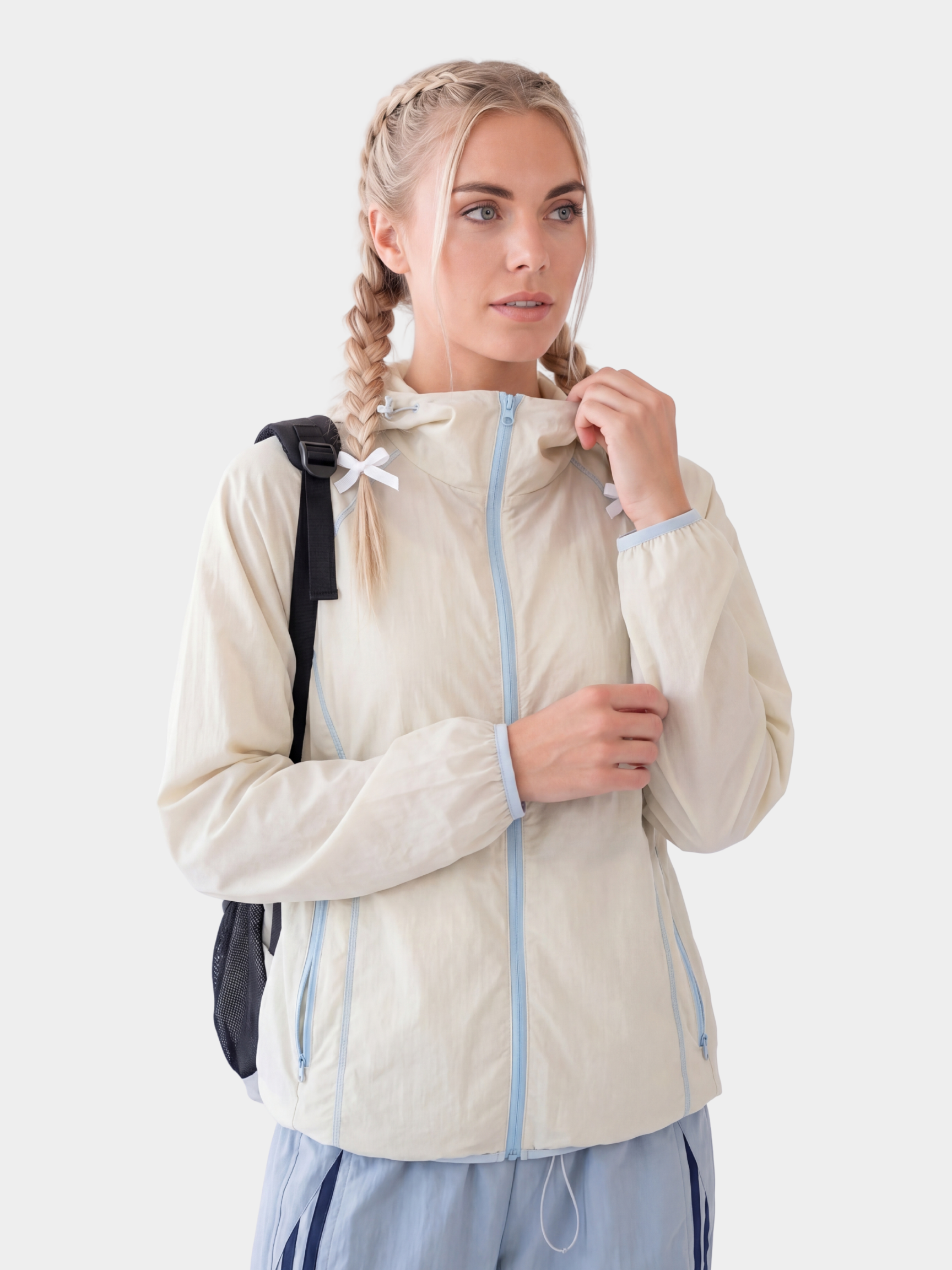 LeafWrap - Women's UPF 50+ Ultra-Light Cooling Sun Protection Jacket