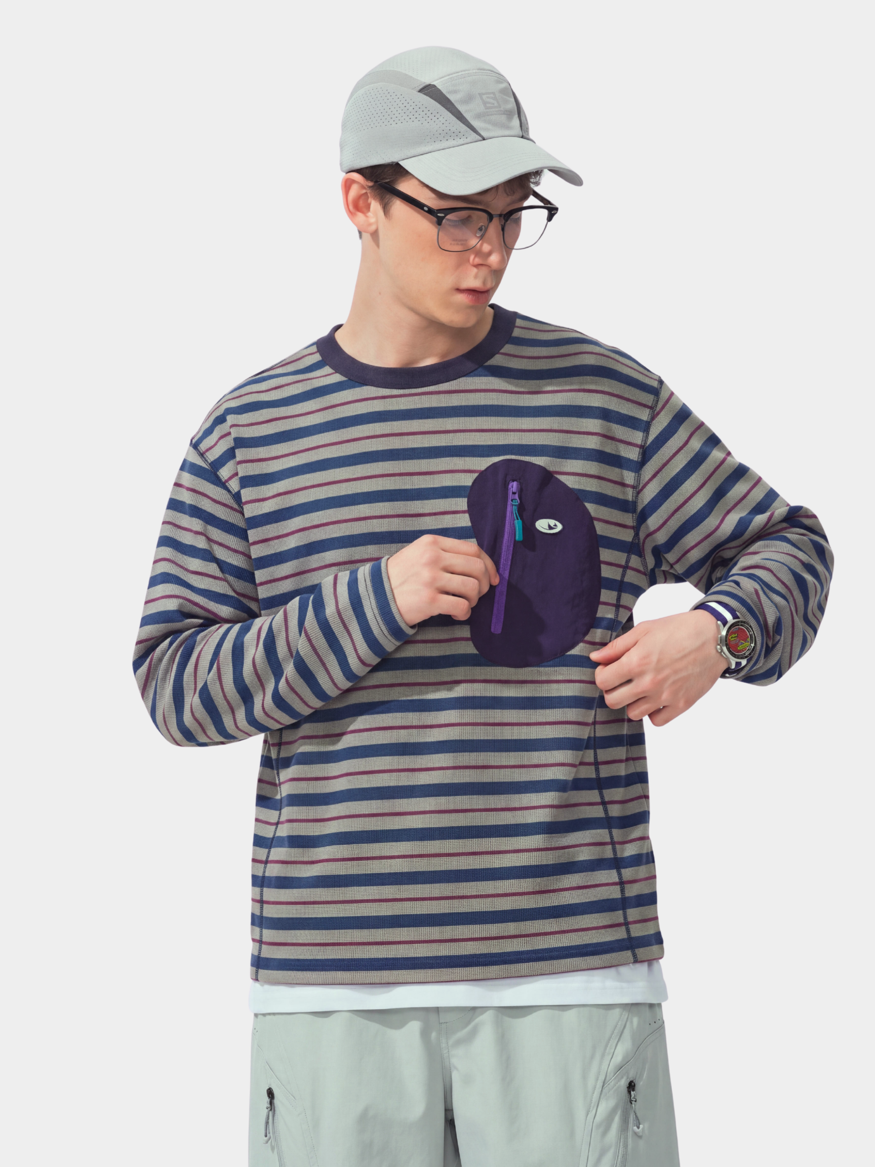 GullyPath - Quick-Dry UV-Protective Antibacterial Long-Sleeve T-Shirt