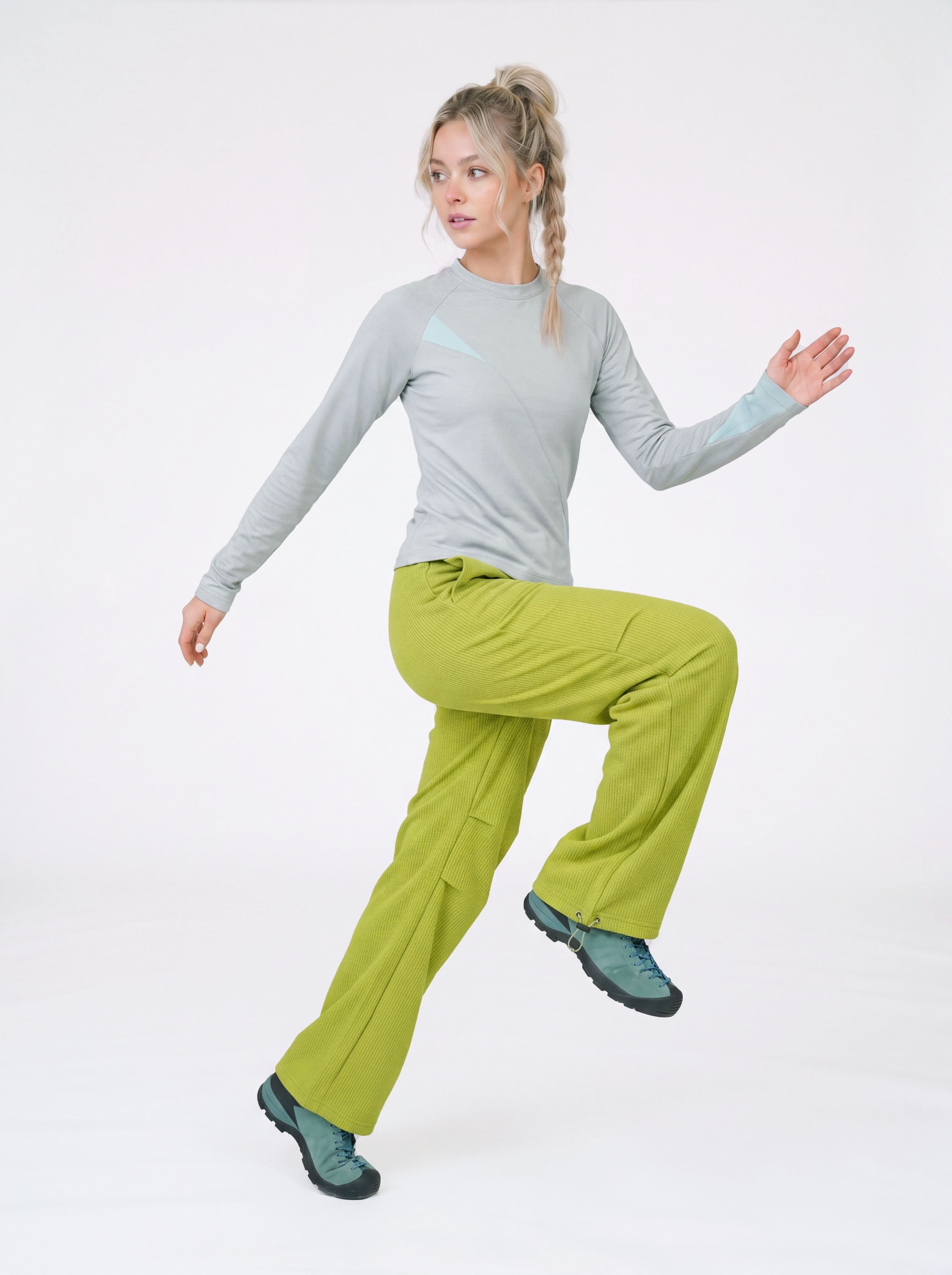 Reverie - Women's Lightweight Quick-Dry Curved-Leg Pants