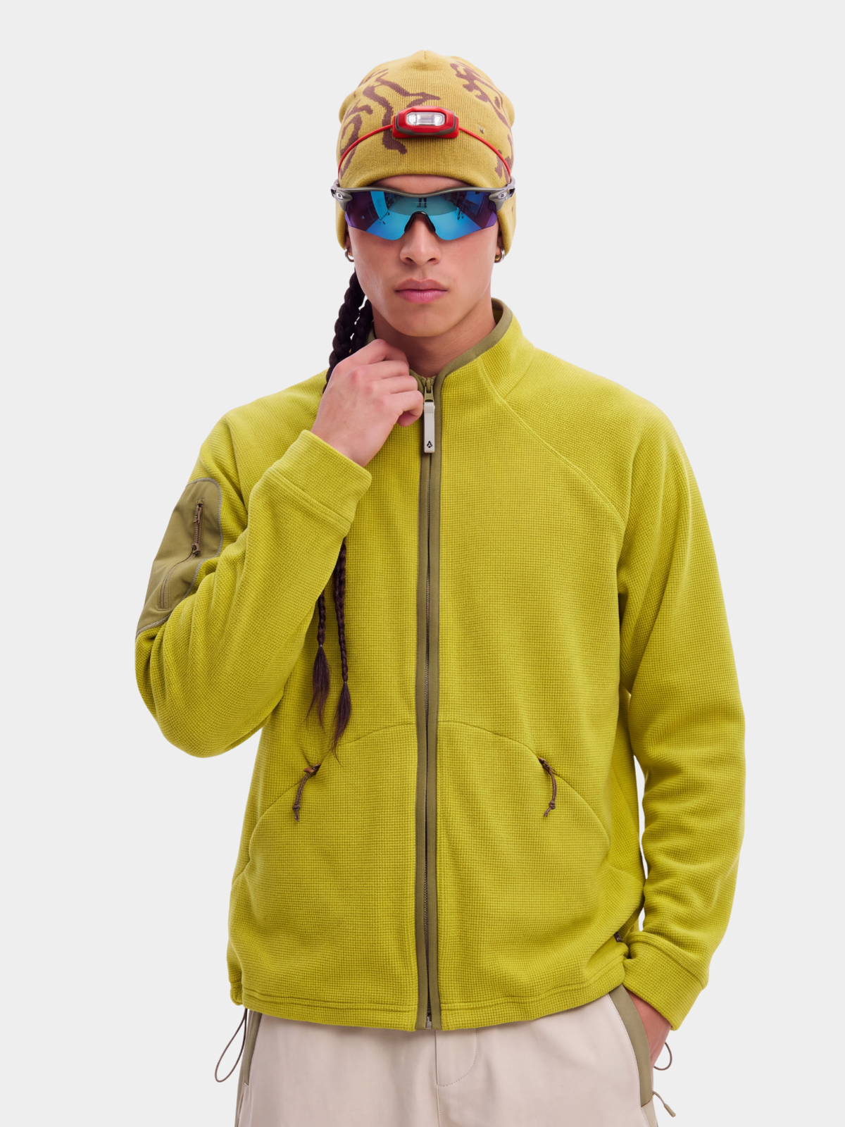 ThreadTrail - Wind-Resistant Wrinkle-Resistant Thermal Jacket