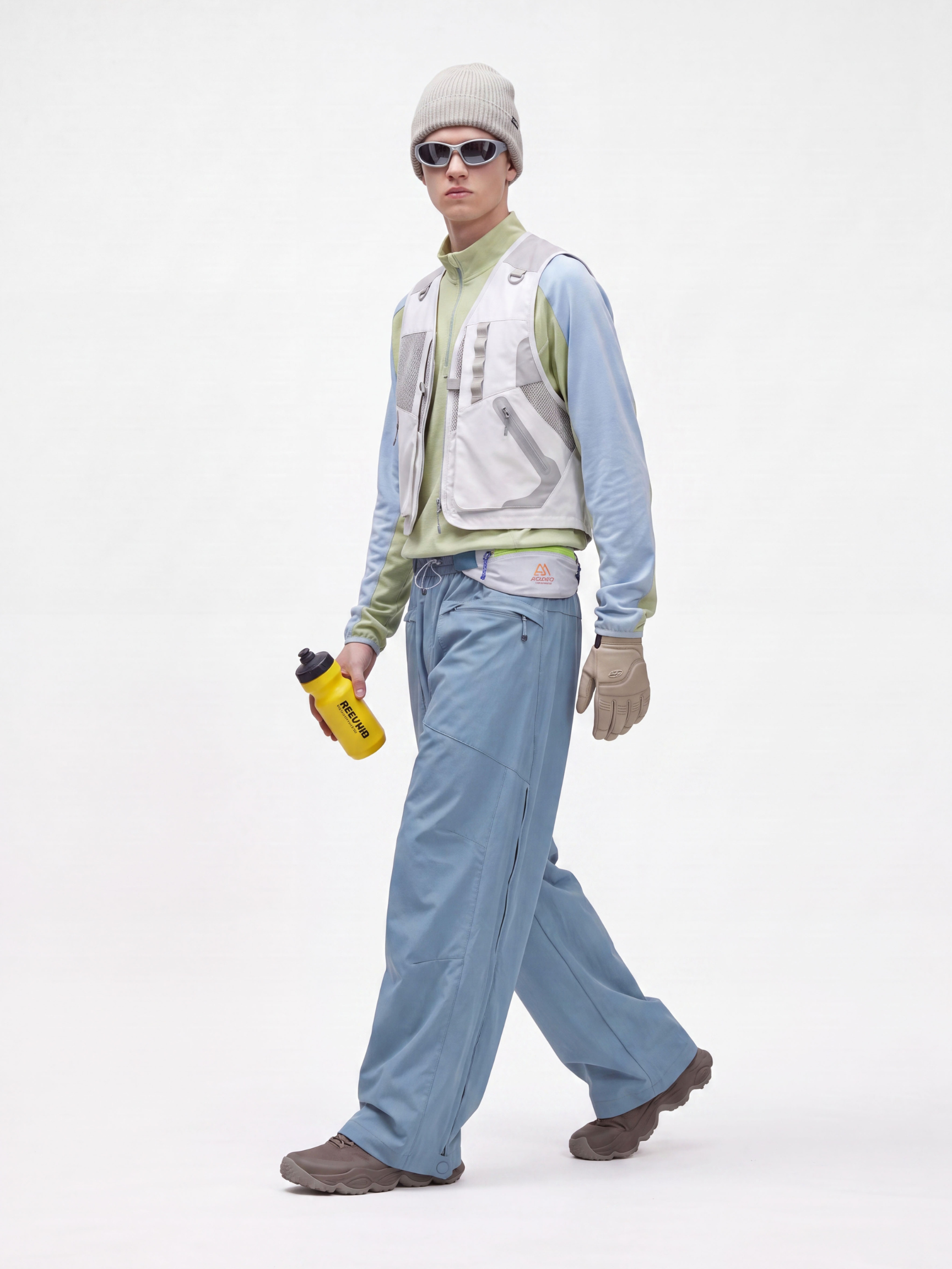 StormStride - Unisex Water-Repellent Windproof Parachute Pants