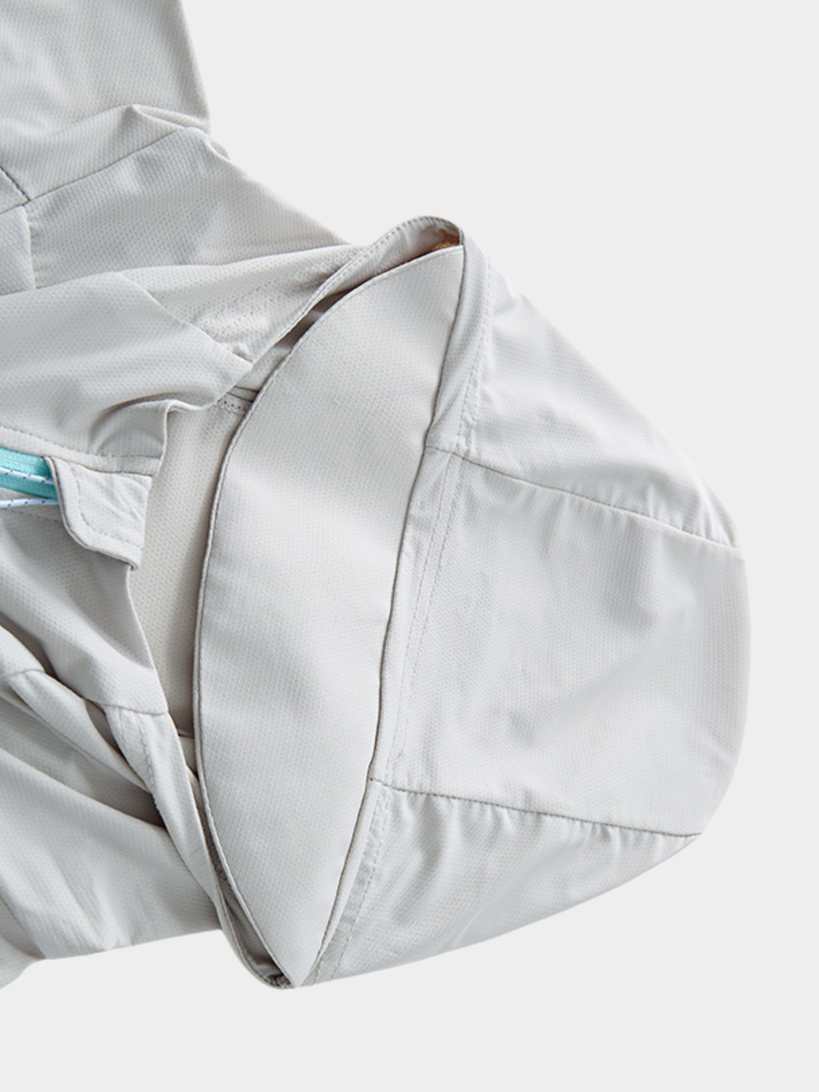 DeepRest - Women's UPF50+ Cropped Quick-Dry Sun Protection Jacket