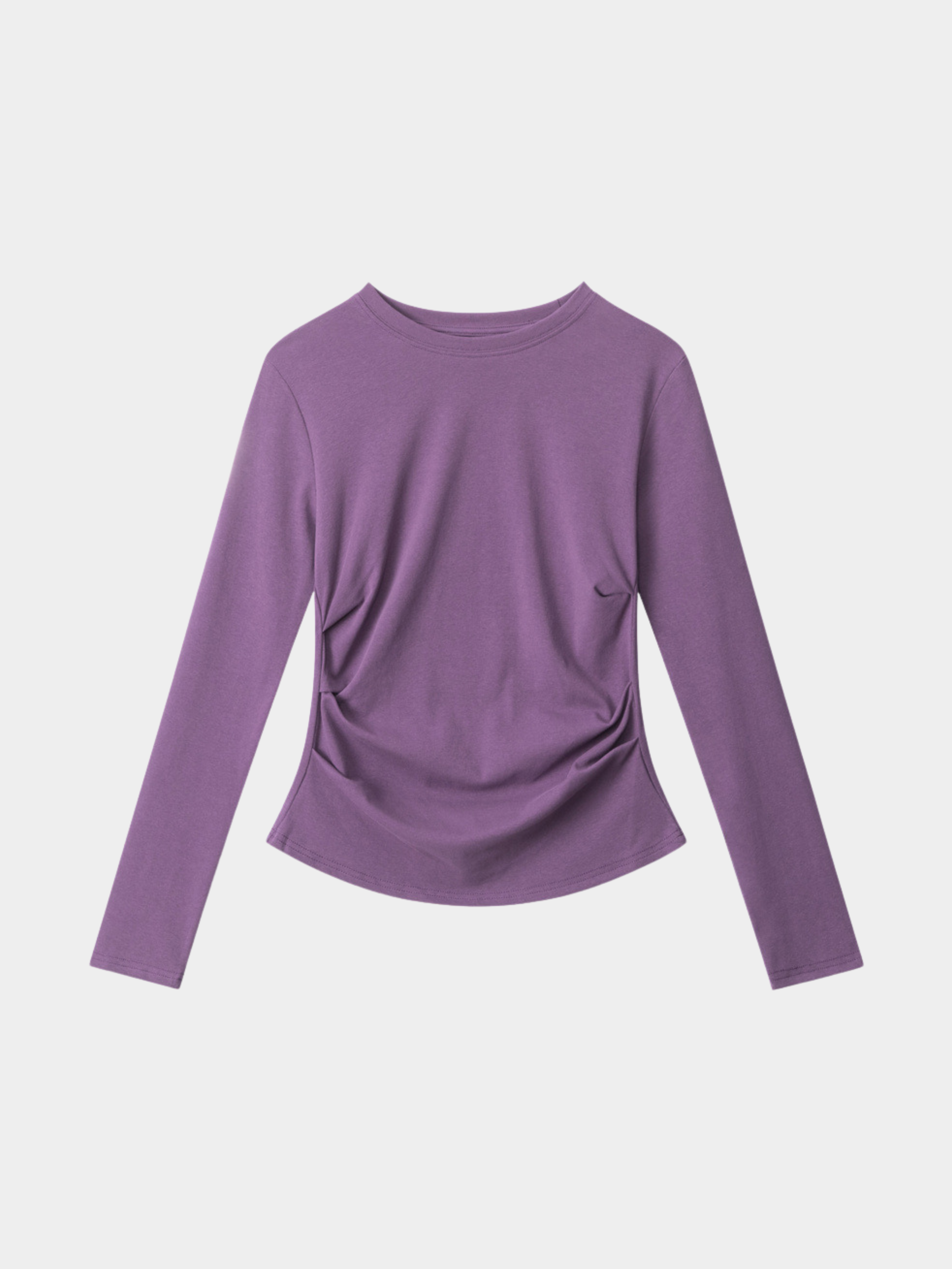 Riftstone - Women's Cotton Stretch Slim-Fit Long Sleeve T-Shirt