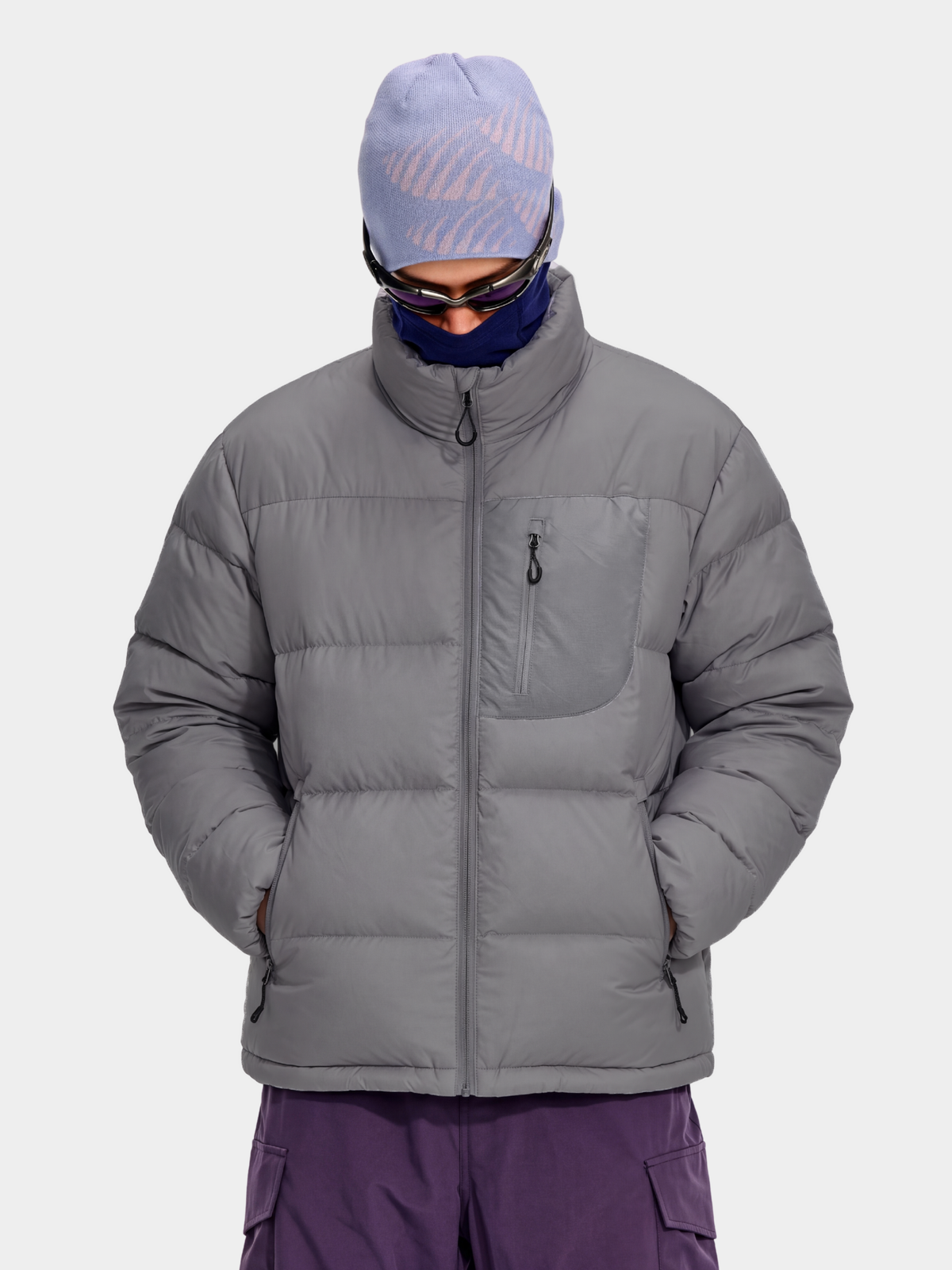 Mesaflat - Water-Repellent Insulated Stand Collar Insulated Jackets