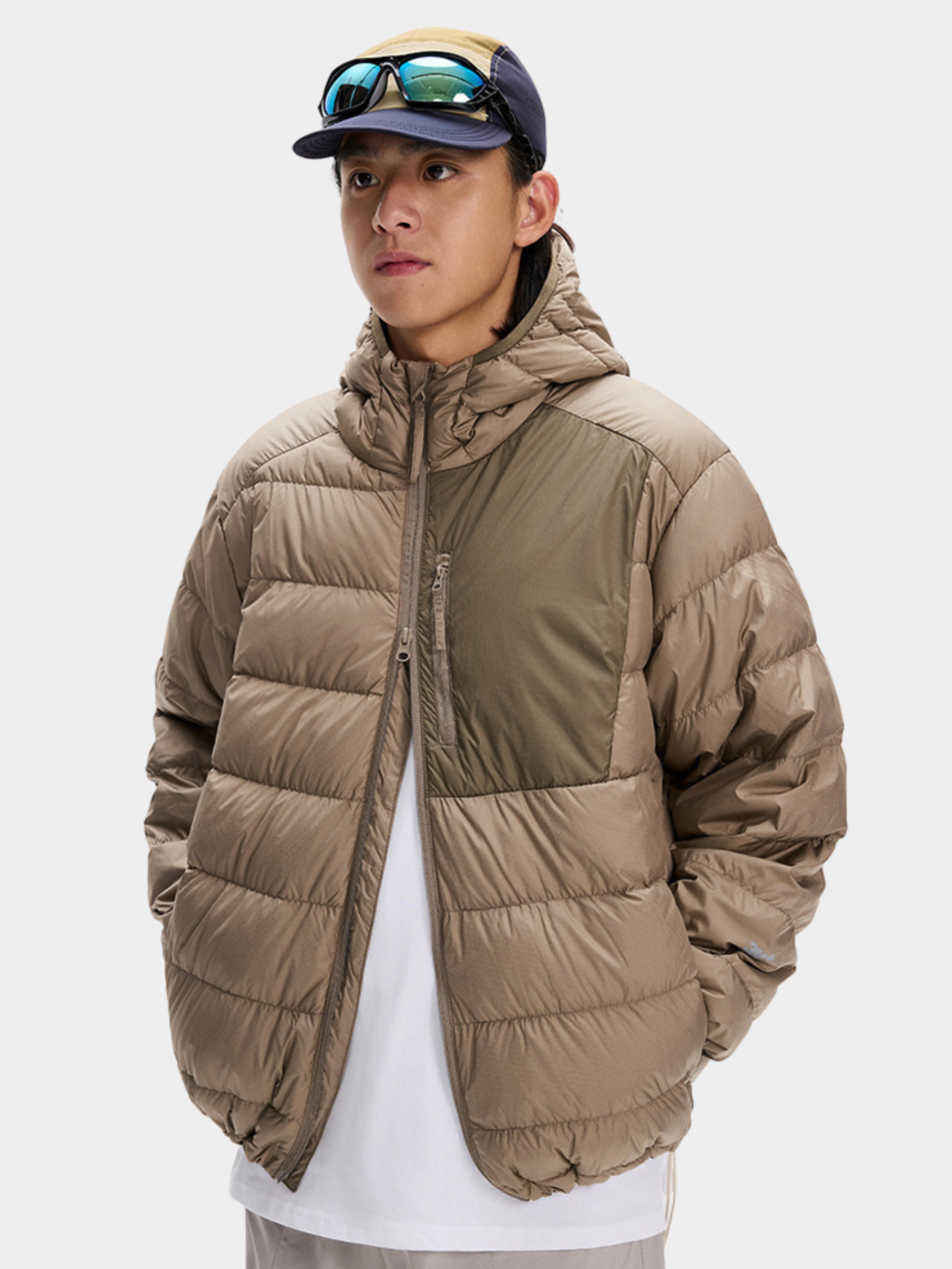 BluffField - Unisex 3M Waterproof Down Hard Shell Jackets GONGGAR SPORTS