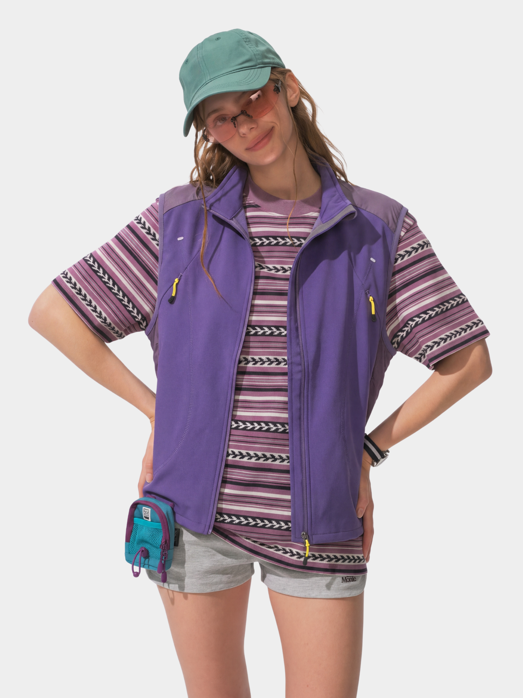 SplitSew - Sorona® Lightweight Breathable Stand Collar Vest