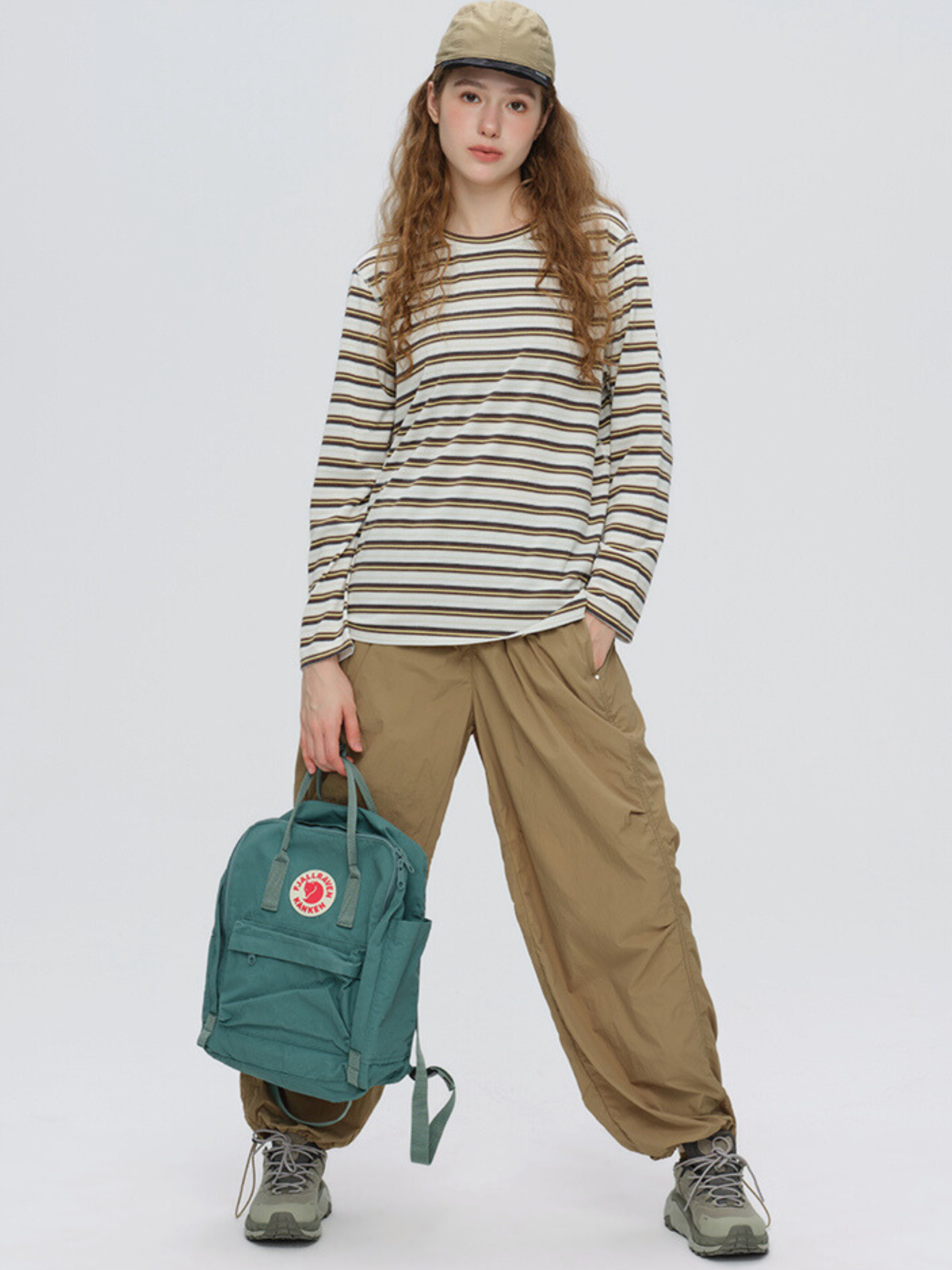 Cavewatch - Women's Water-Repellent Elastic-Waist Nylon Pants