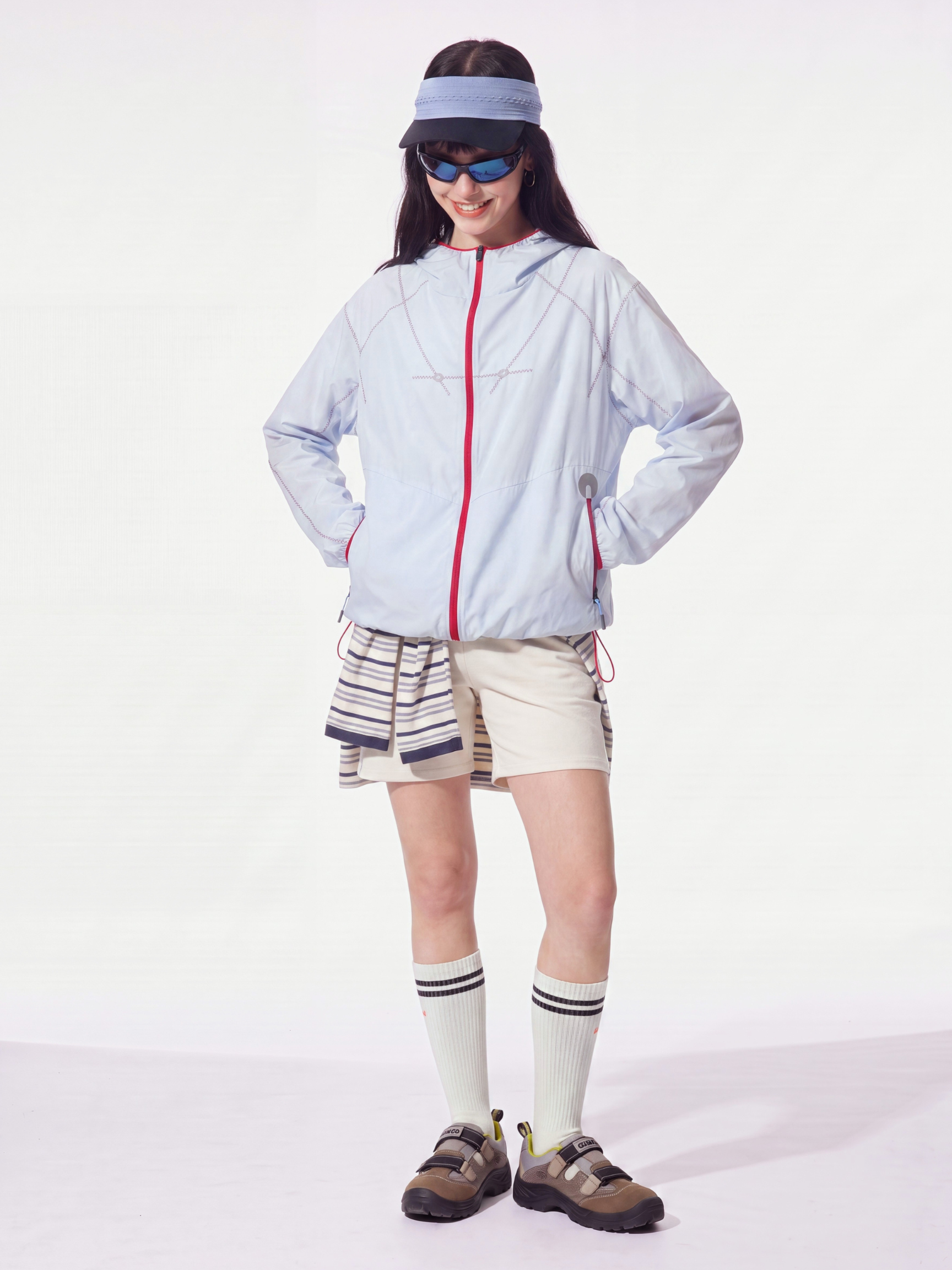 SunHush - Women's UPF 50+ Lightweight Breathable Sun Protection Jacket