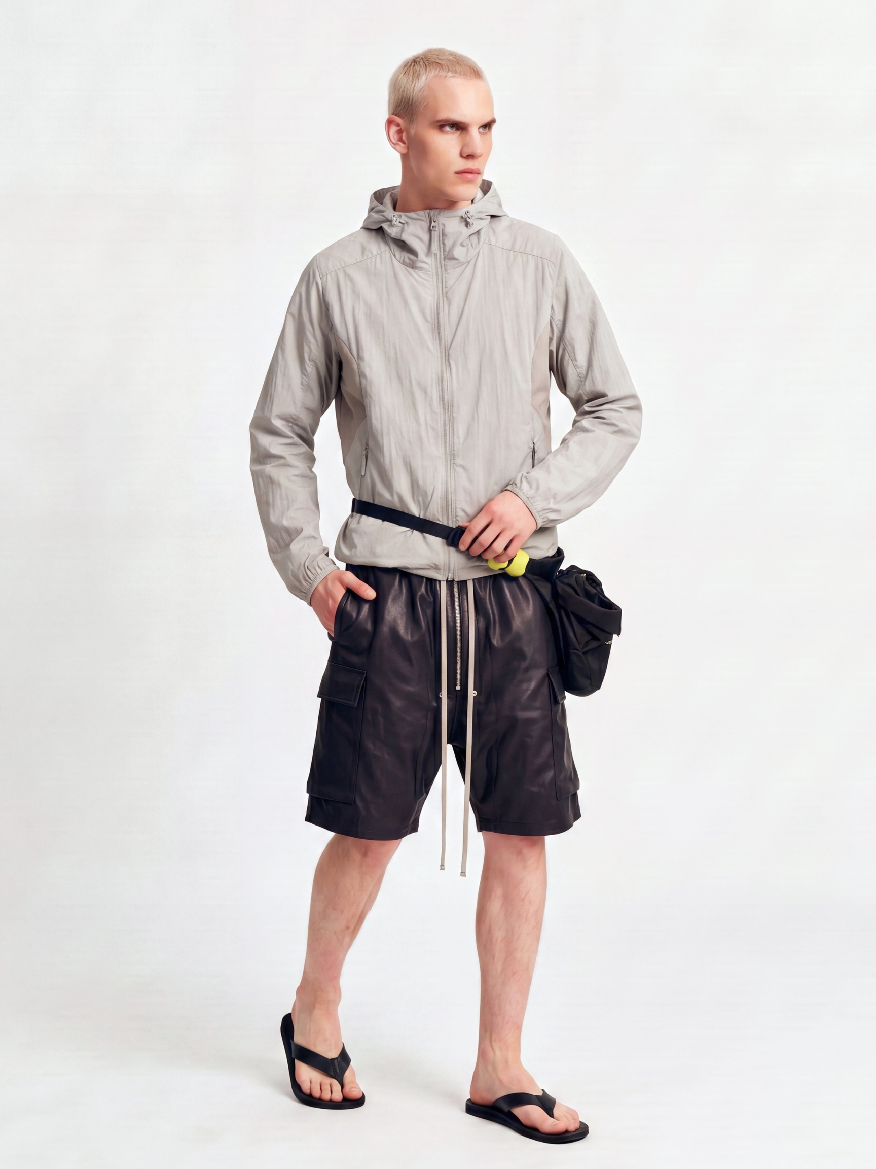 BasePod - Men's Matte Coated Shorts