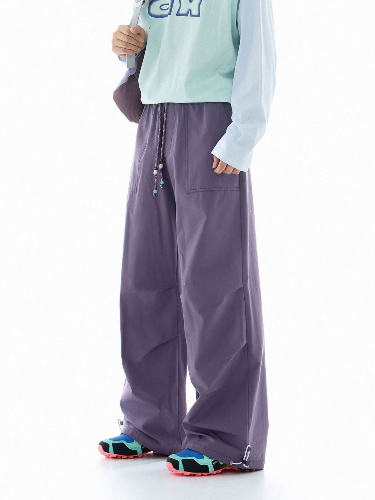 Spireclimb - Wind-Resistant Straight-Leg Paratrooper Pants