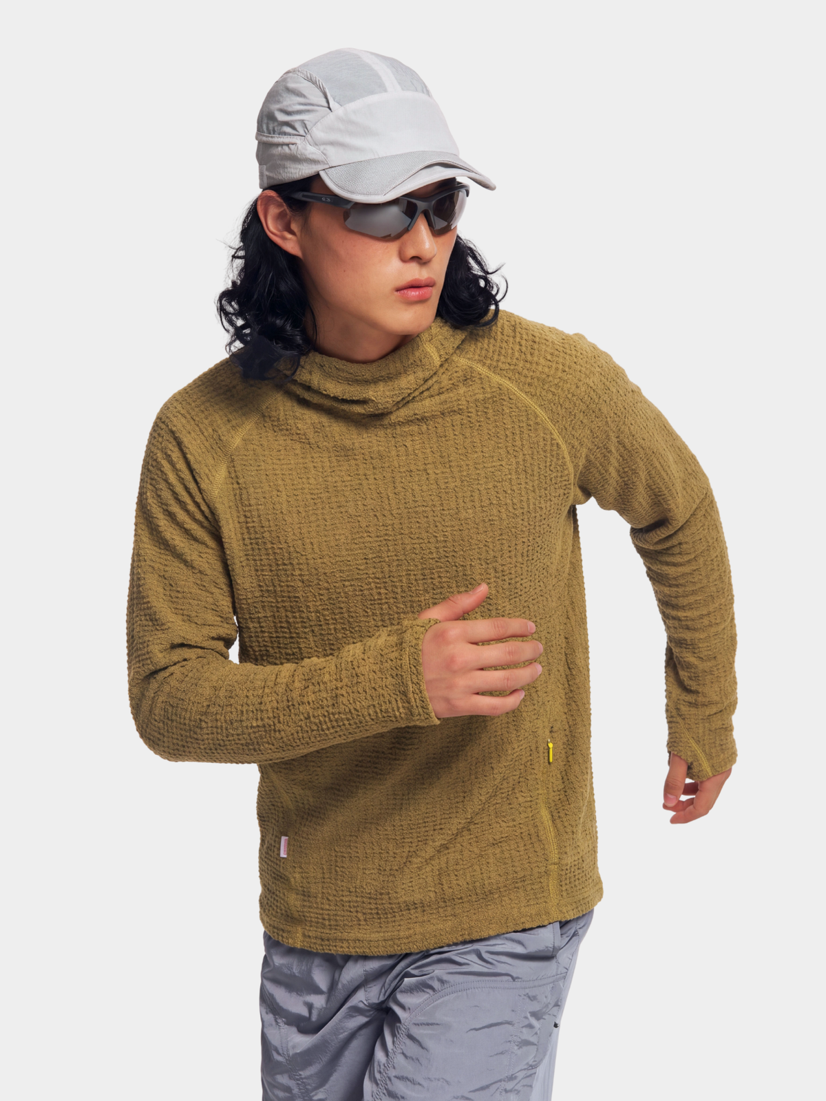 FloatPile - Unisex THERMOLITE® Lightweight Thermal Fleece Air-Layer Sweatshirt