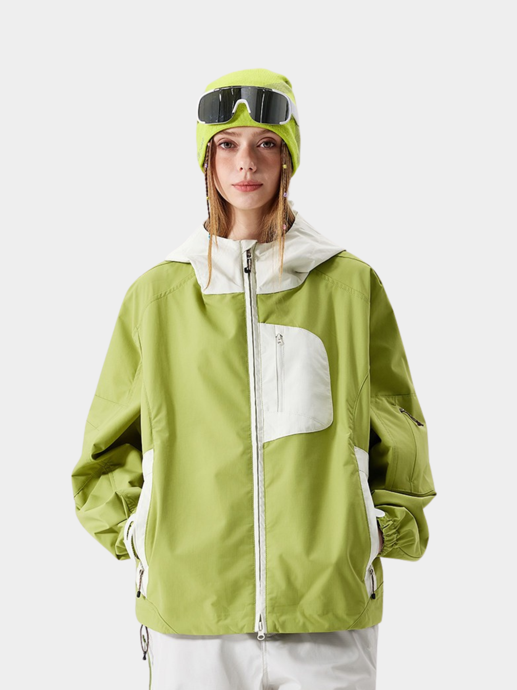 CougarSet - Unisex Lightweight 10K Waterproof Technical Hard Shell Jacket