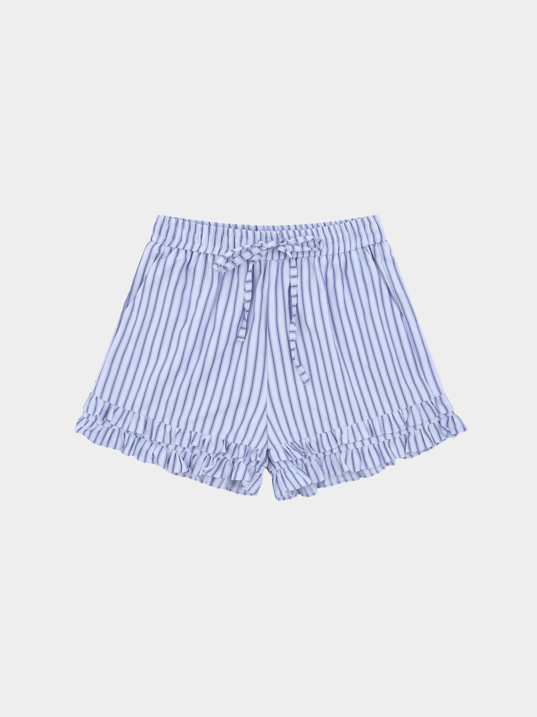 Bubble - Women's Contrast Stripe Drawstring Shorts