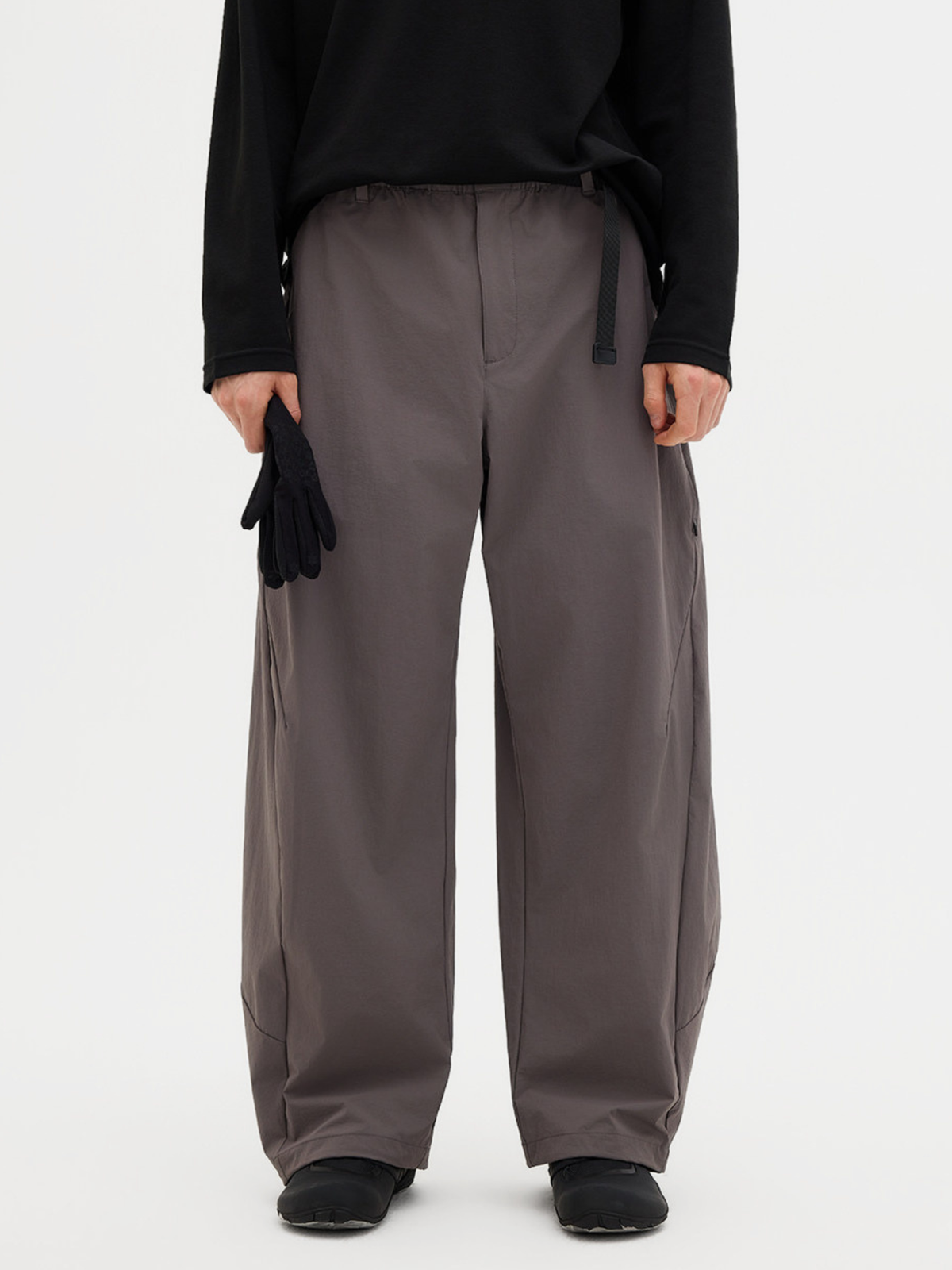 WrapMist - Breathable Cool-Touch Antibacterial Curved-Leg Utility Pants