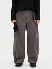 WrapMist - Unisex Breathable Cool-Touch Antibacterial Curved-Leg Utility Pants