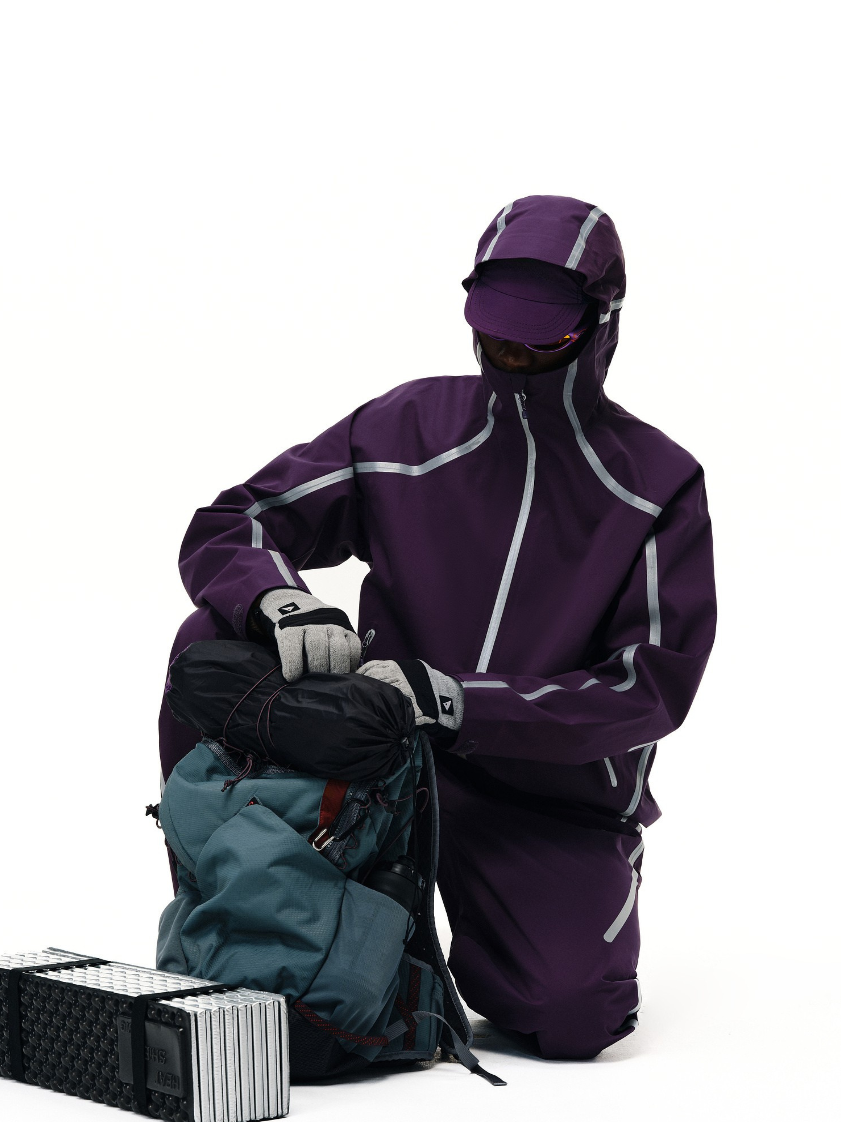 Embercliff - Unisex Triple-Shield 3L Waterproof Outdoor Shell Jacket