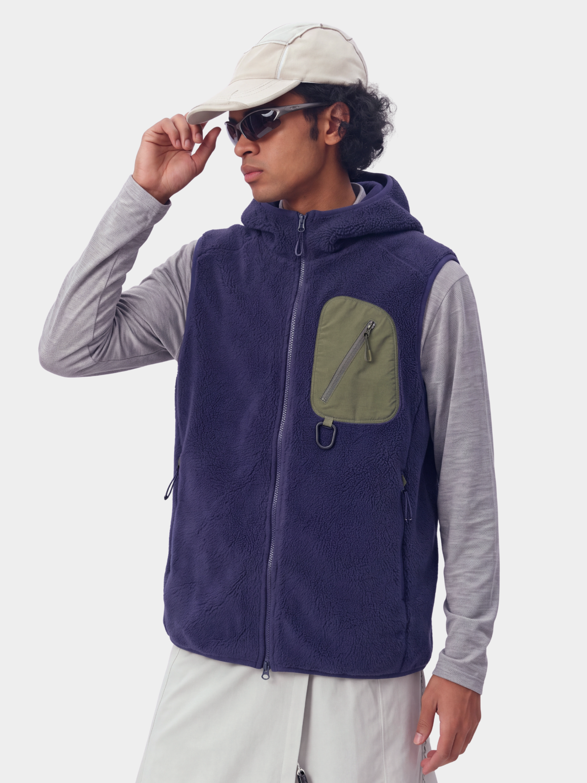 DraftMist - Unisex Windproof Lightweight Warmth Fleece Vest
