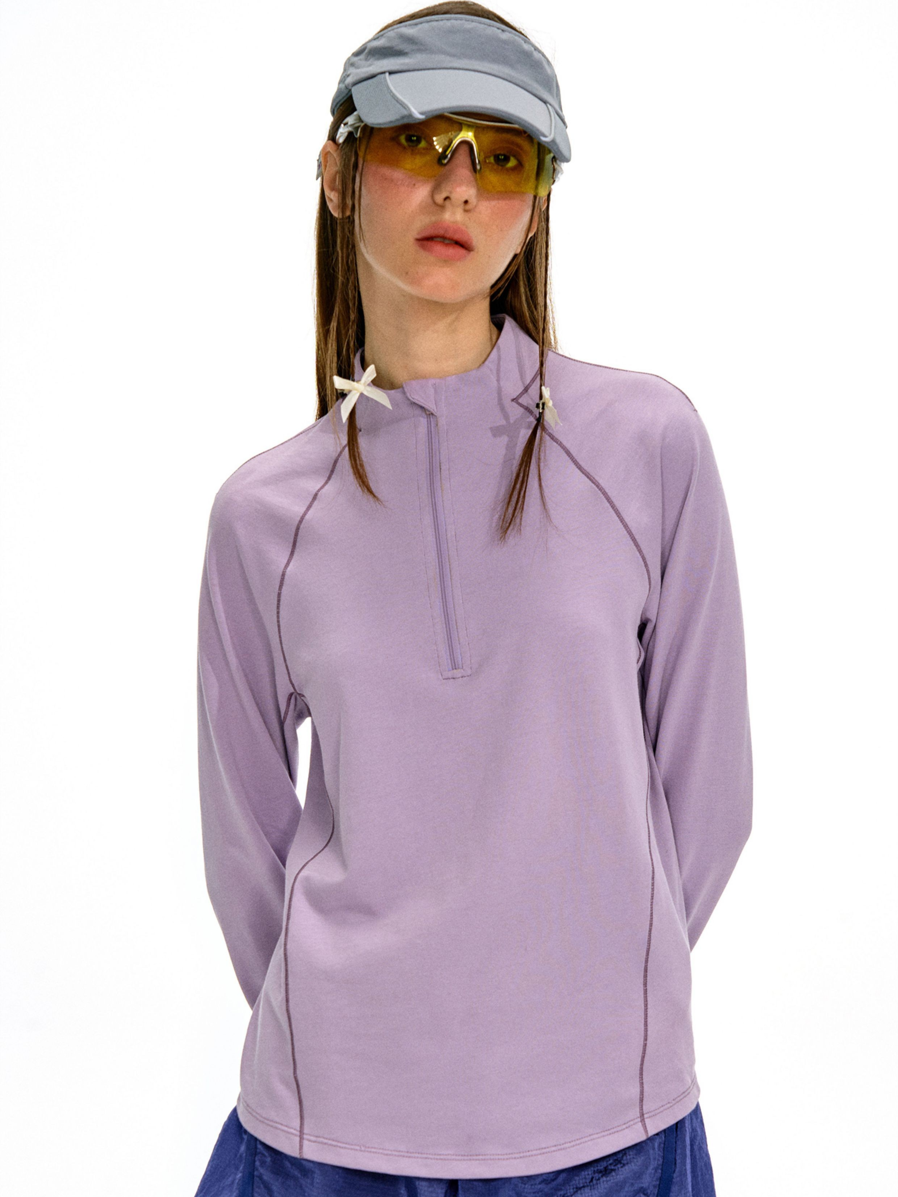 Clifflight - Women's UPF50+ Sun Protection Moisture-Wicking Long-Sleeve Top