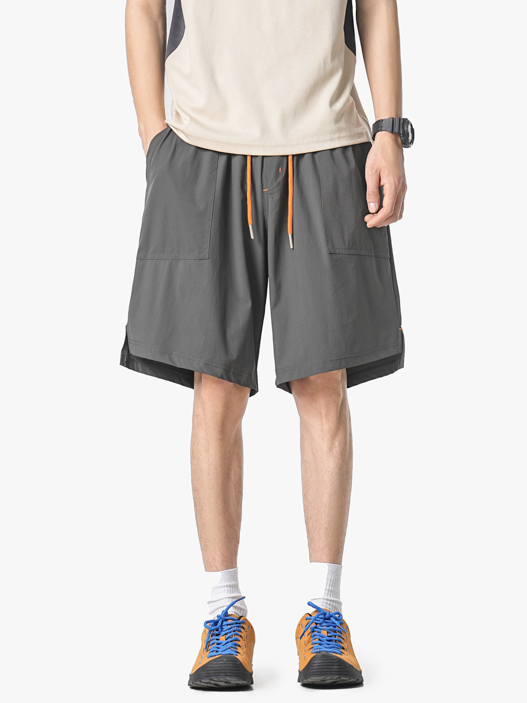FrostShell - Cooling Breathable Wide-Leg Shorts