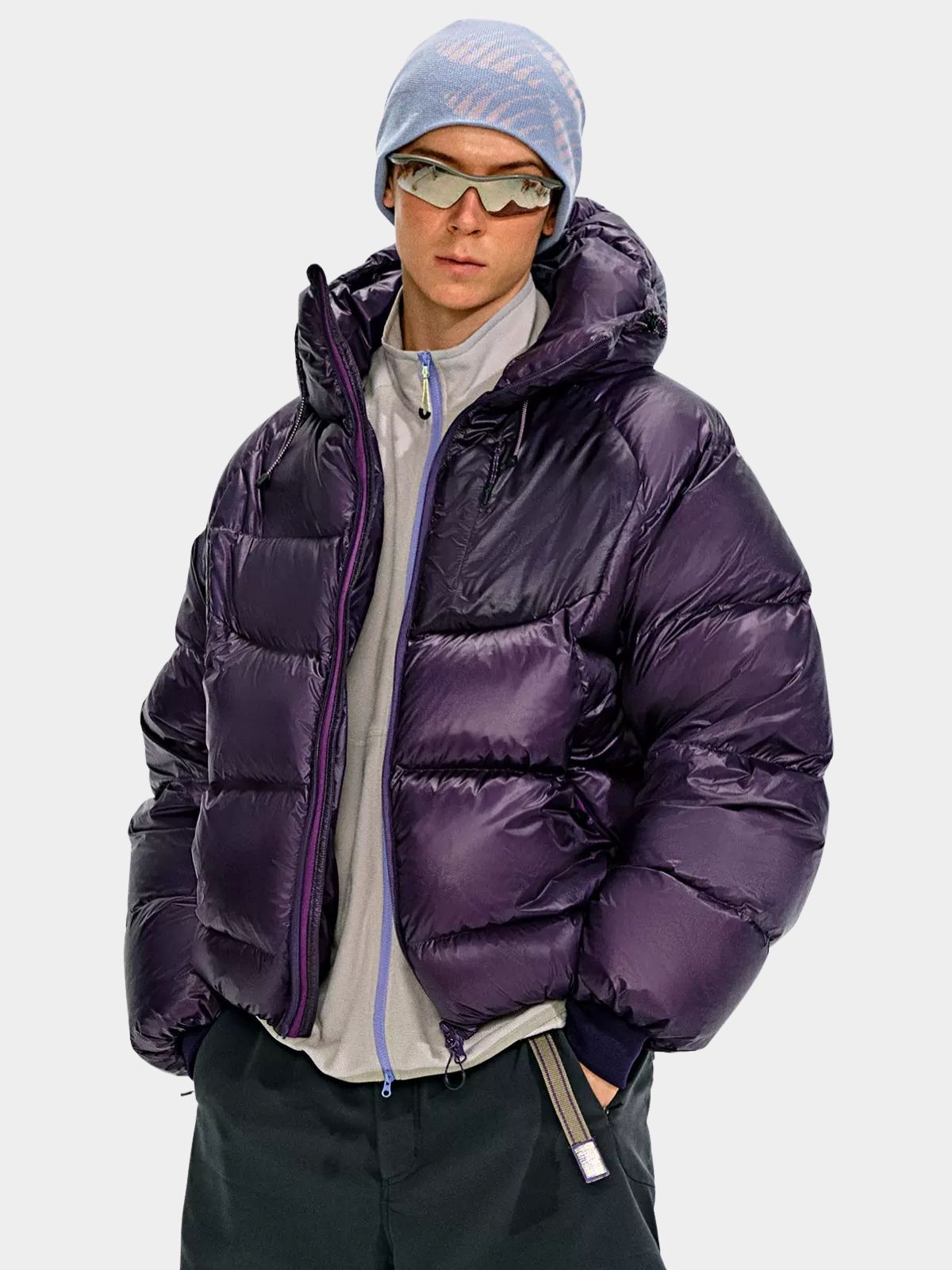 Canyonflow - Unisex Lightweight Water-Repellent 90% White Duck Down Jacket