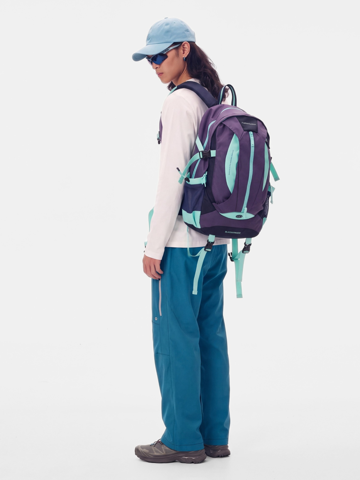 TrailMist - Water-Repellent Multi-Compartment Backpack