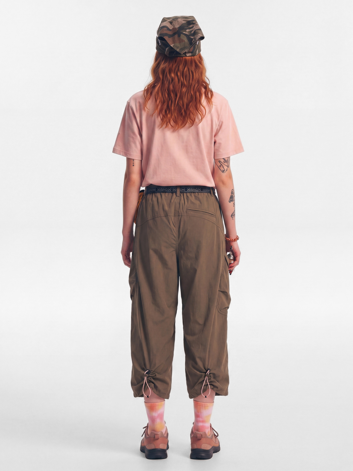 FoldDraw - Quick-Dry Adjustable Pleated Lightweight Cropped Pants