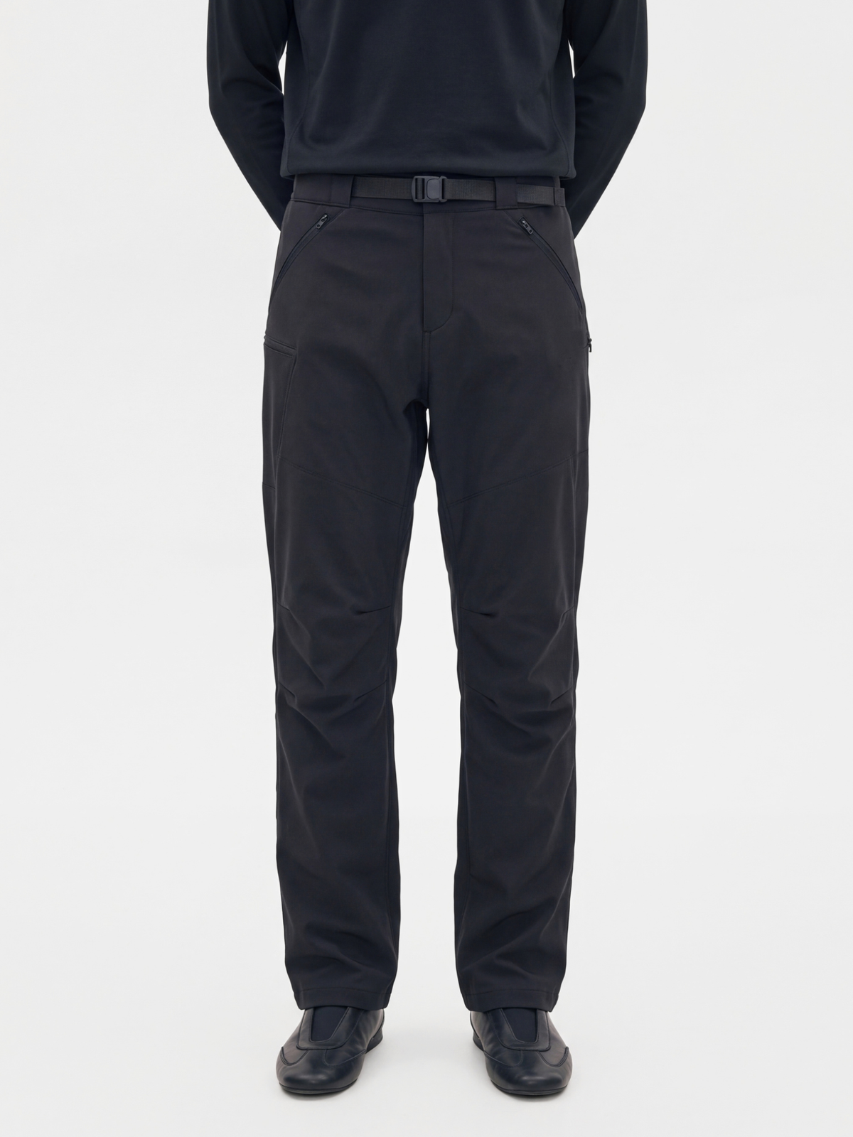 Buttecrest - Men's Water-Repellent Wind-Resistant Softshell Hiking Pants
