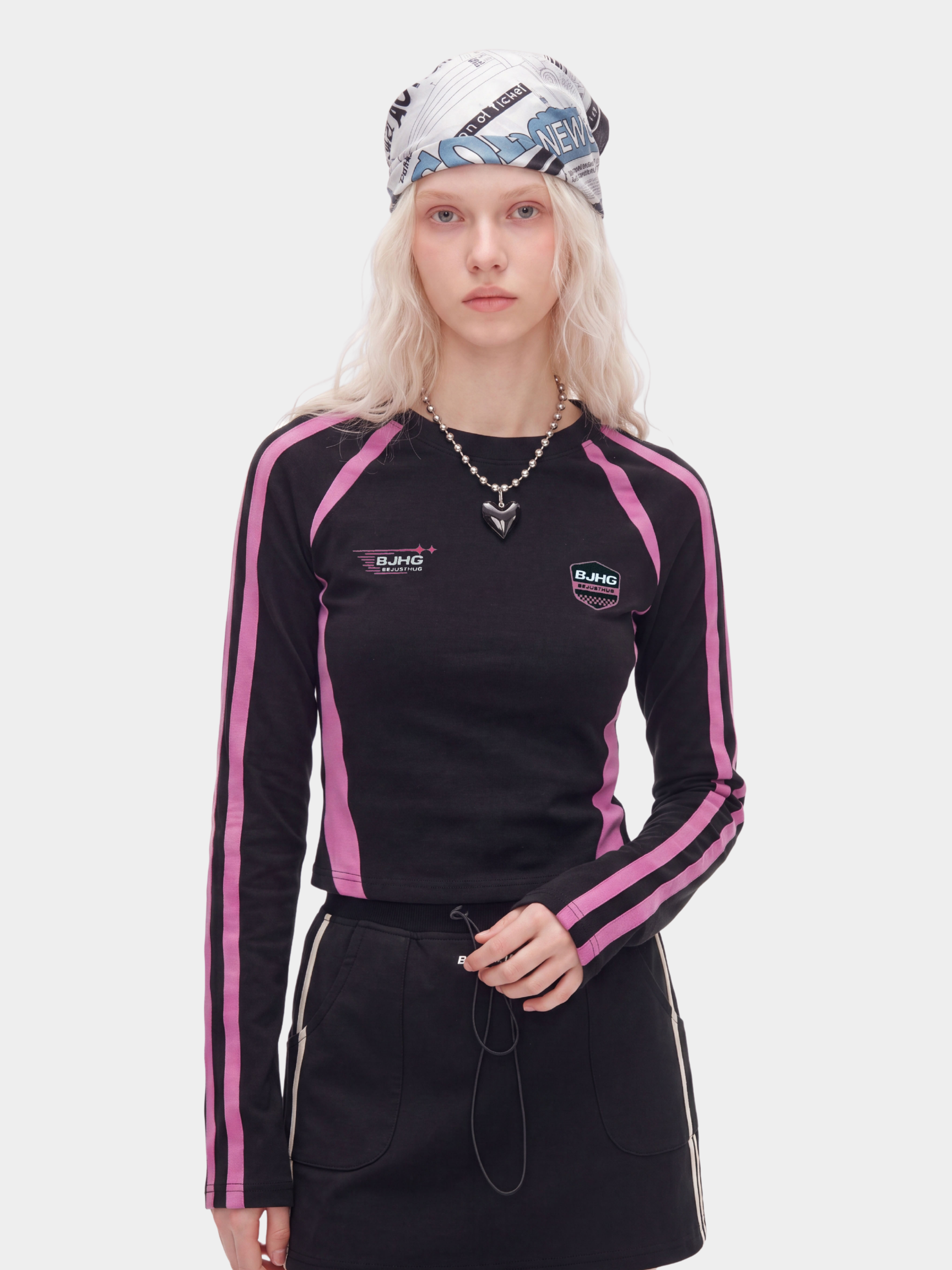 FernSoft - Women's Breathable Performance Graphic Long Sleeve Top