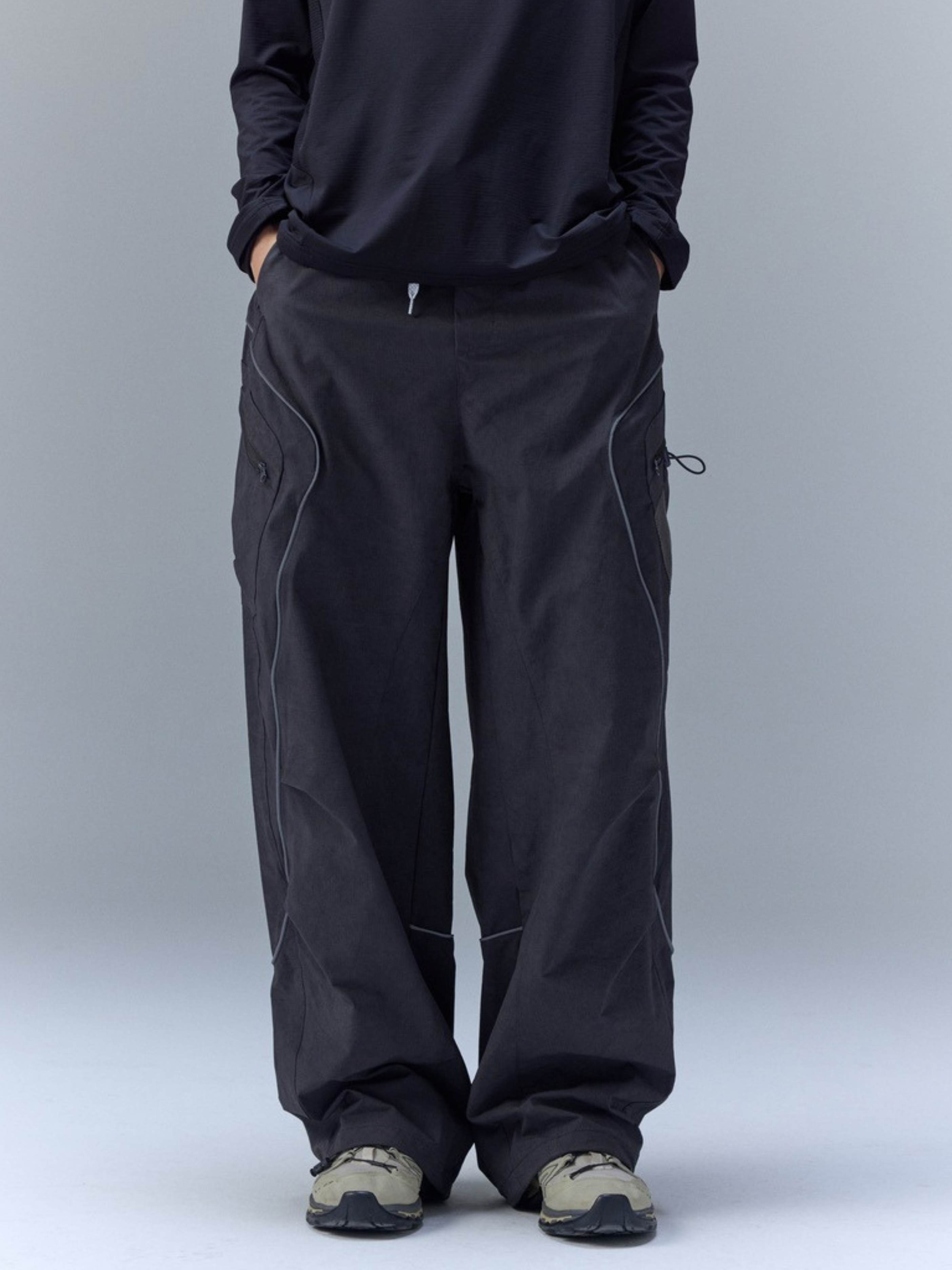 FireClip - Men's Water-Repellent Mud-Dye Utility Cargo Pants