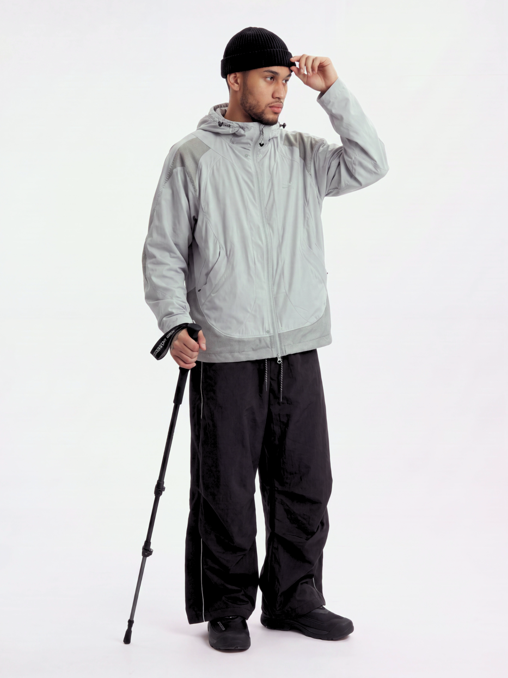 CloudDrift - Cloud Fleece Water-Repellent Windbreaker Jacket
