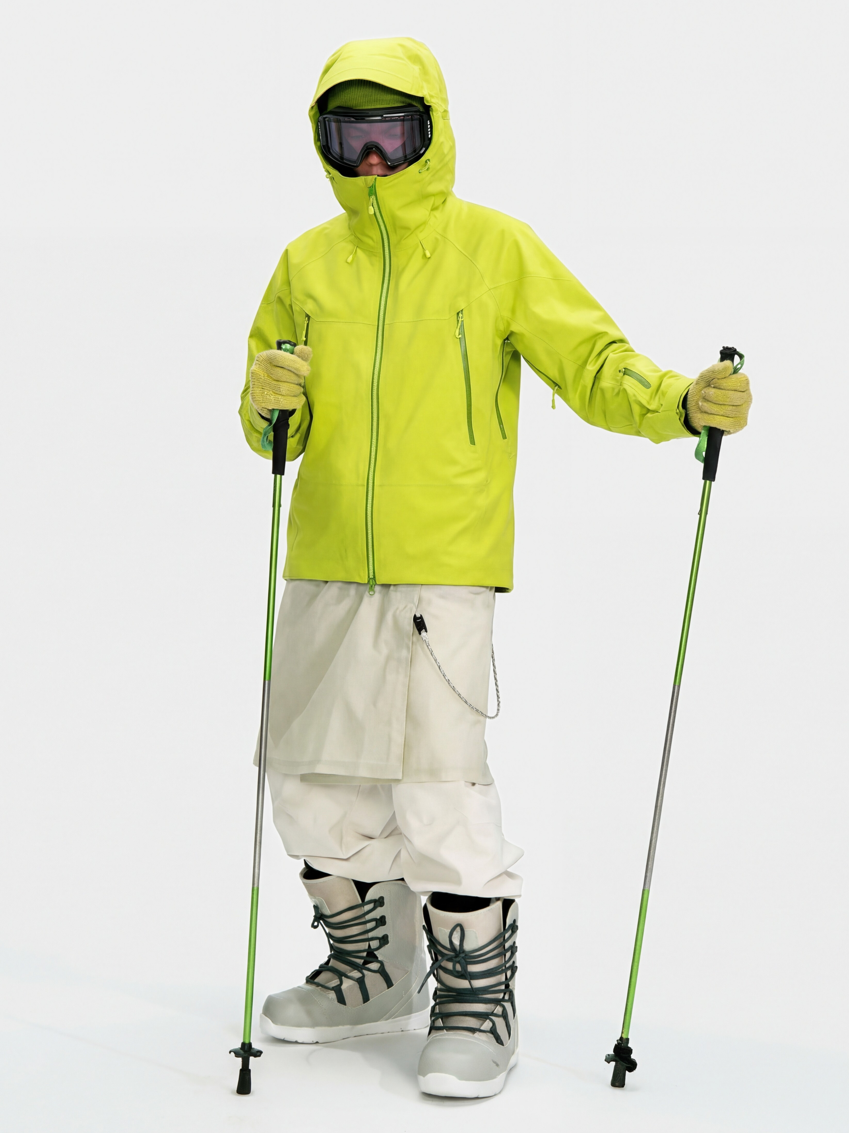 GONGGAR-S - 8K Waterproof Hard Shell Jacket