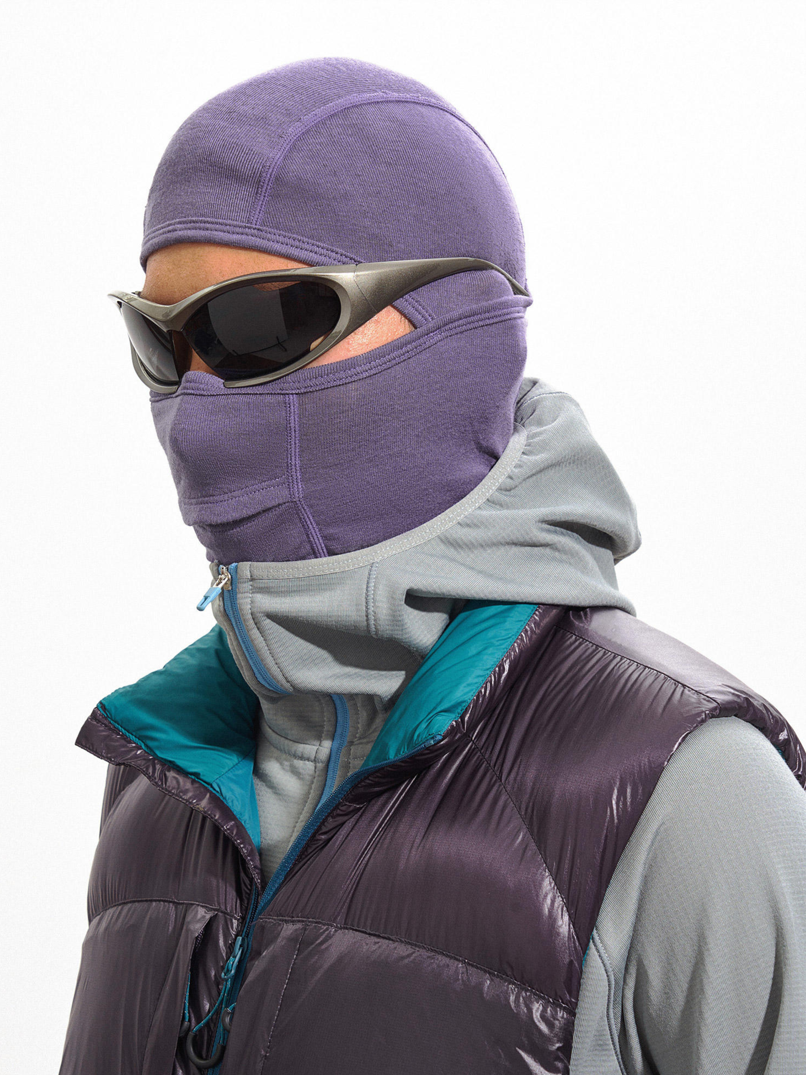 Tempestfall - Wool-Blend Thermal Face Mask Hood