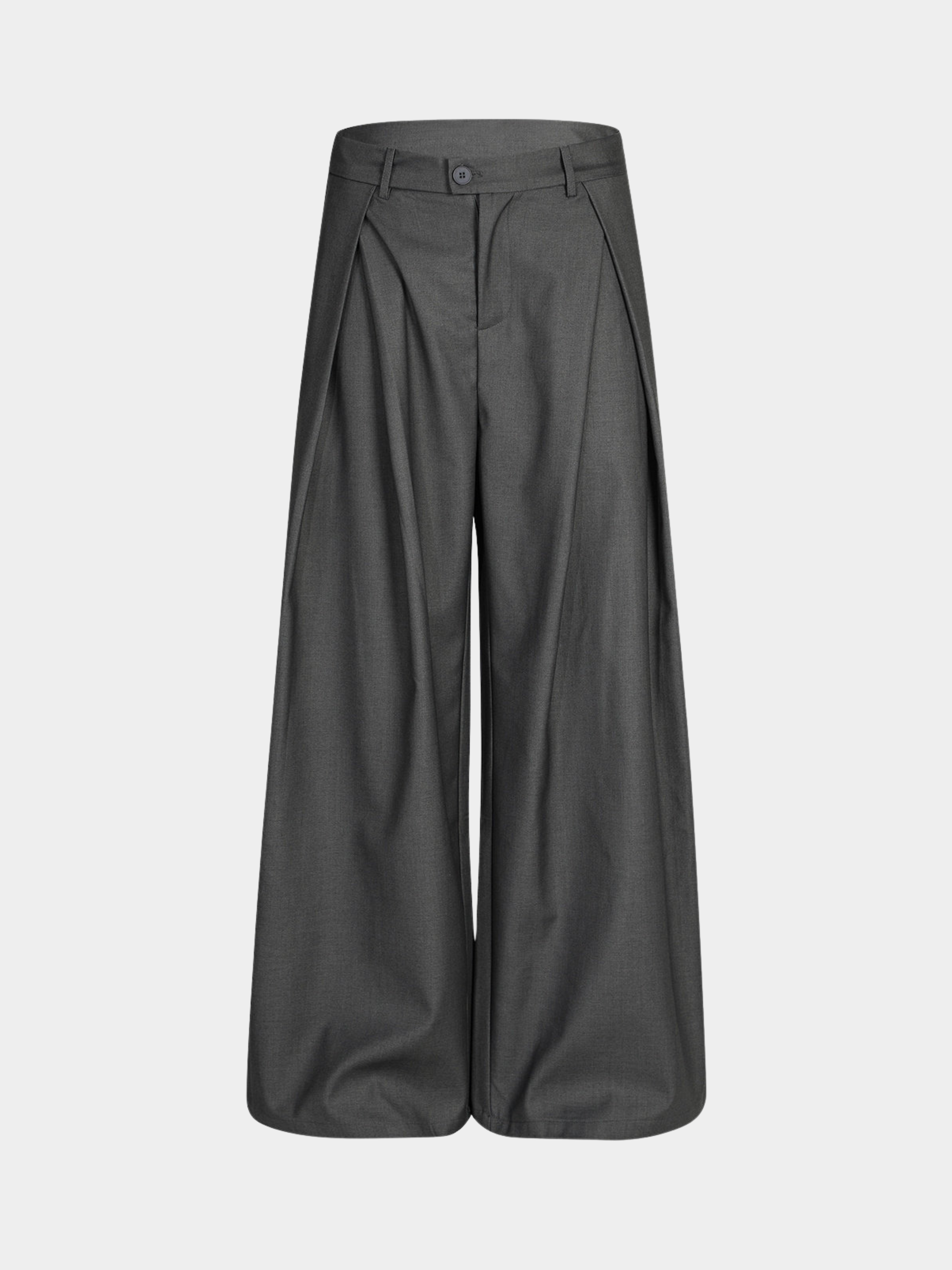 Thunderbreeze - Wrinkle-Resistant Double-Pleated Relaxed Fit Pants