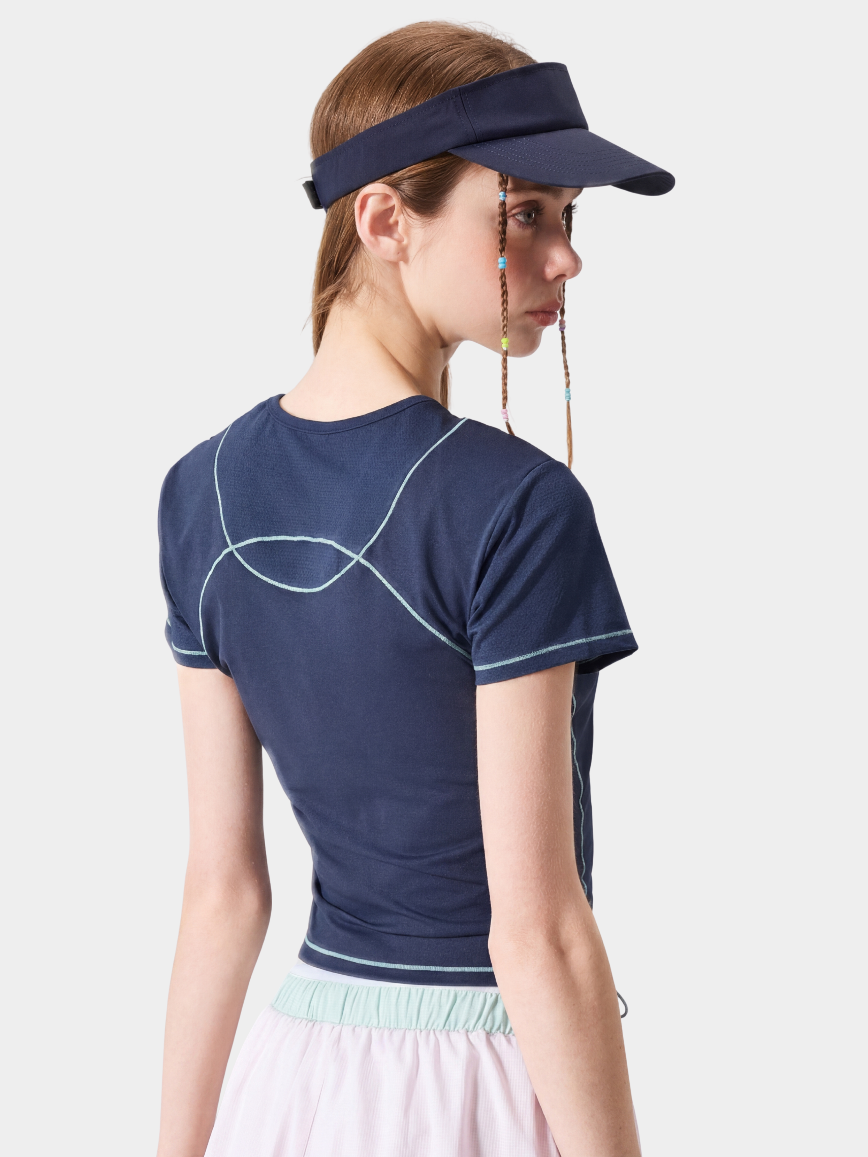 Spark - Women's UPF200+ Antibacterial Quick-Dry Cropped T-Shirt