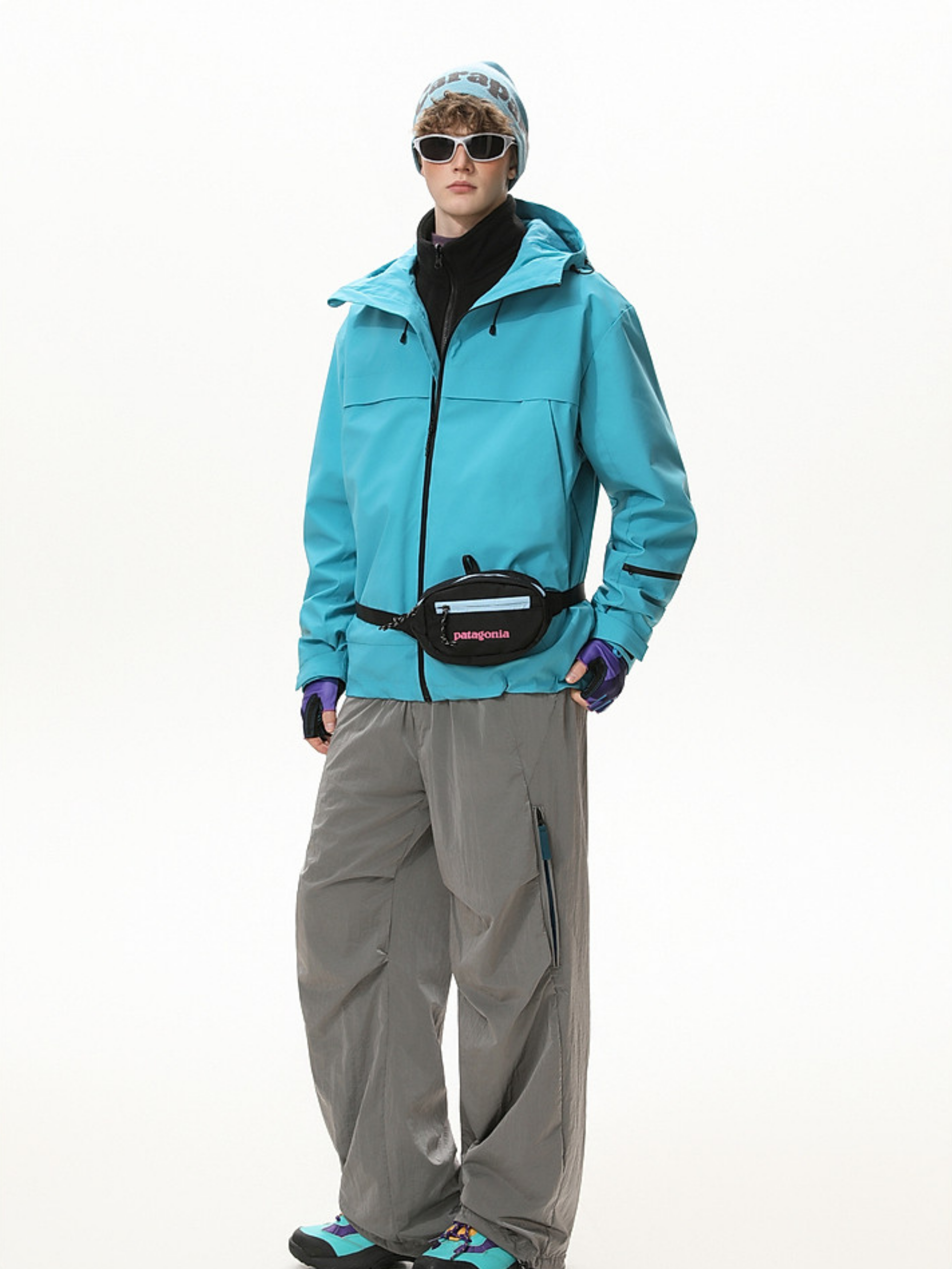 Cascade - Dopamine 3-in-1 Water-Repellent Hard Shell Jacket