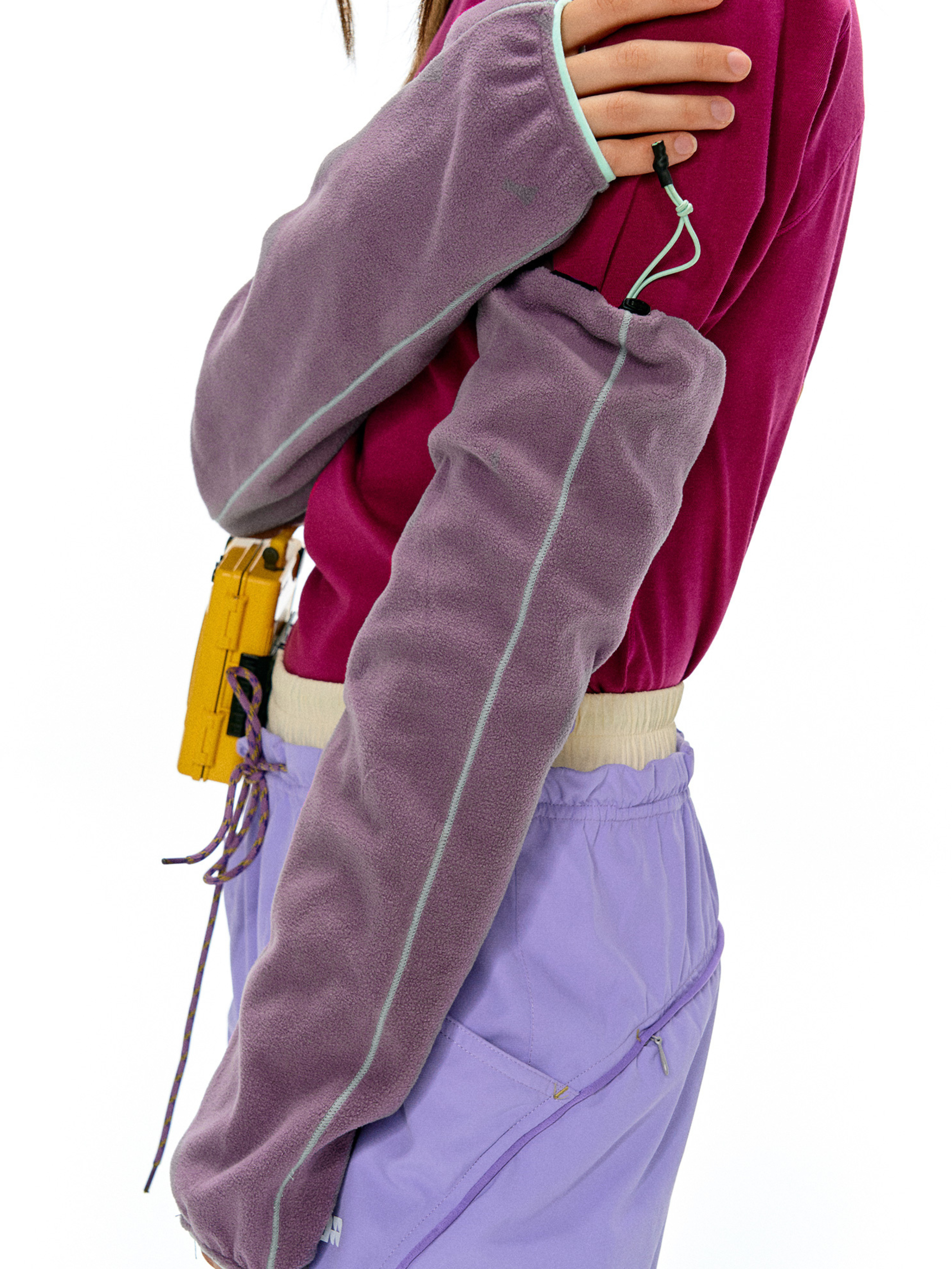 Ravenvault - 120g Heavyweight Fleece Thermal Outdoor Arm Warmers